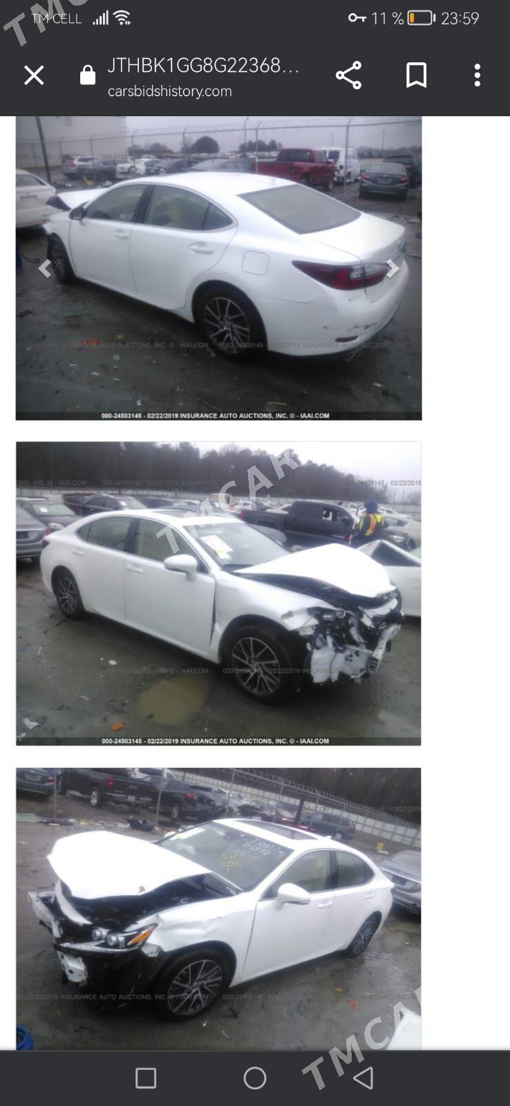 Lexus ES 350 2016 - 440 000 TMT - Aşgabat - img 2