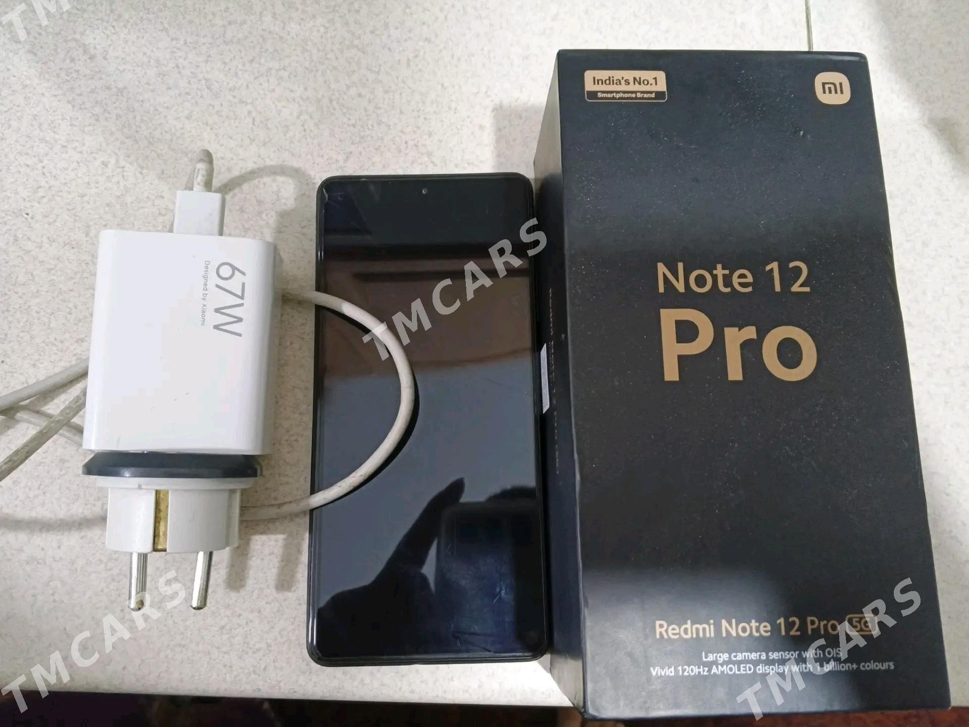 redmi not 12 pro 5g - Балканабат - img 3