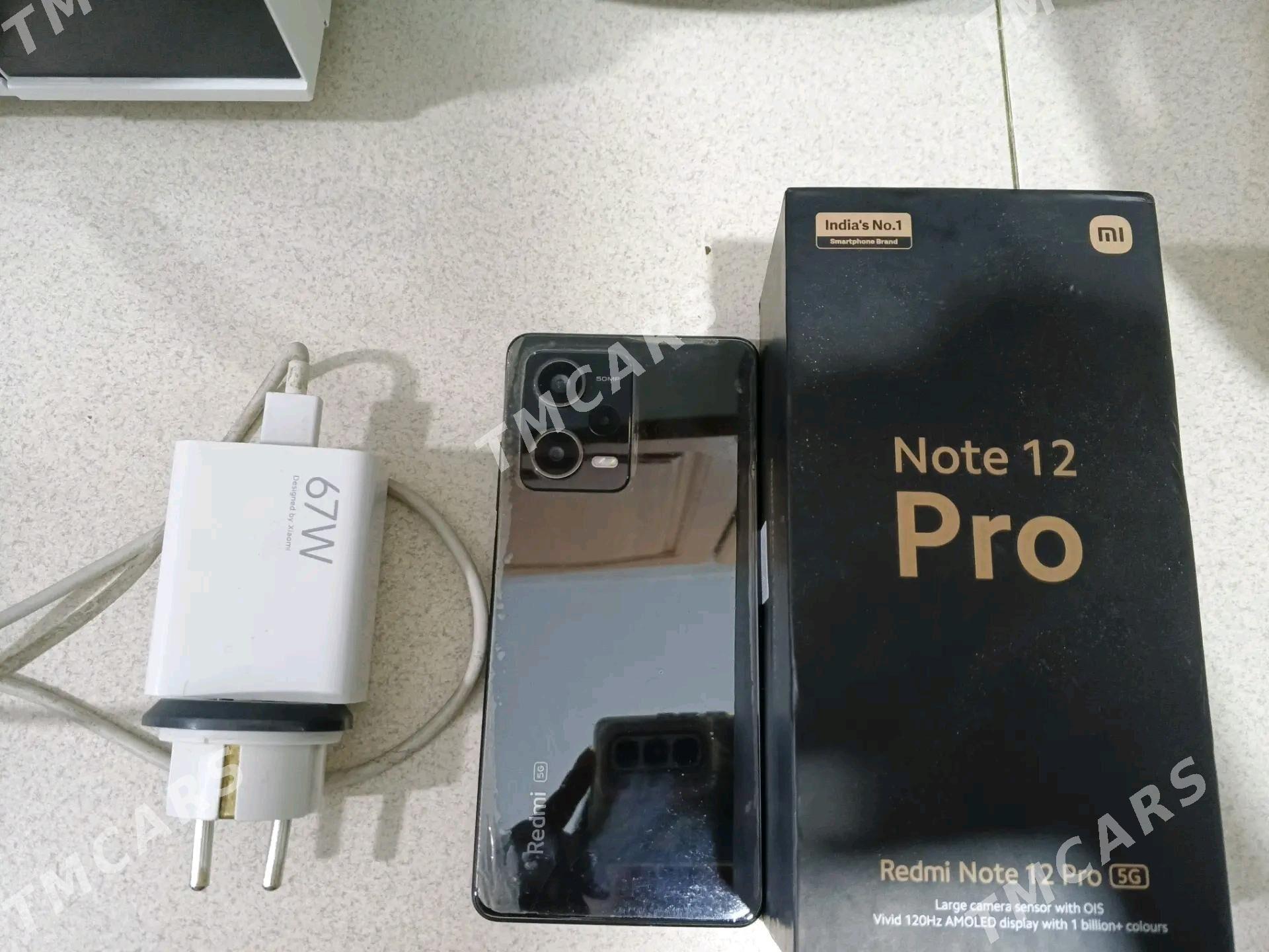 redmi not 12 pro 5g - Балканабат - img 5