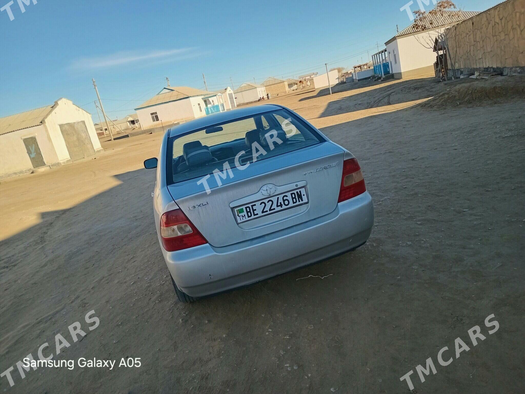 Toyota Corolla 2002 - 95 000 TMT - Esenguly - img 3
