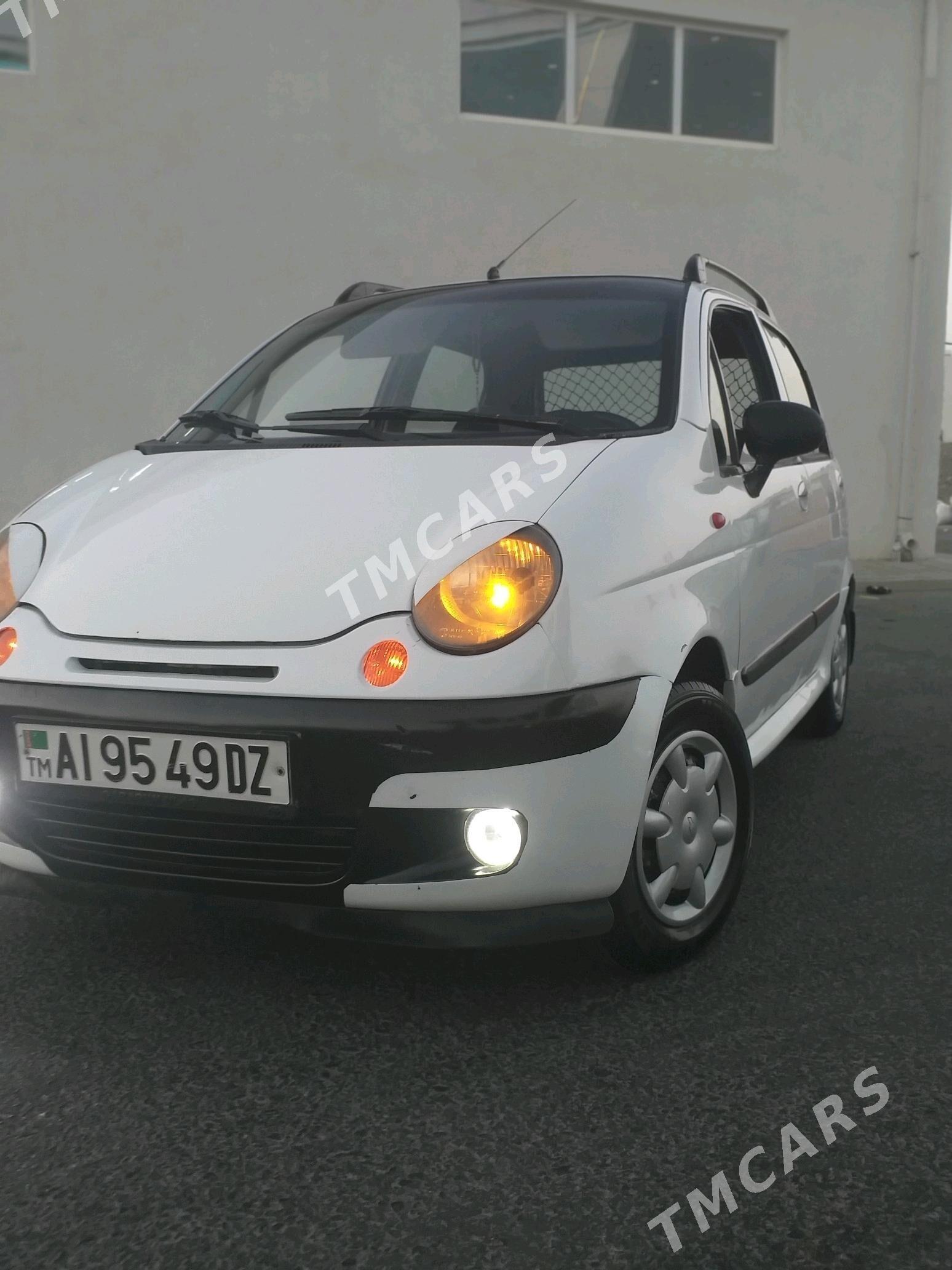 Daewoo Matiz 2002 - 35 000 TMT - Daşoguz - img 4