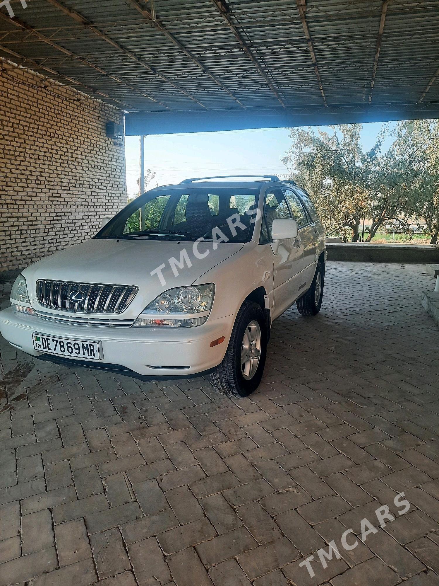 Lexus RX 300 2002 - 195 000 TMT - Байрамали - img 7