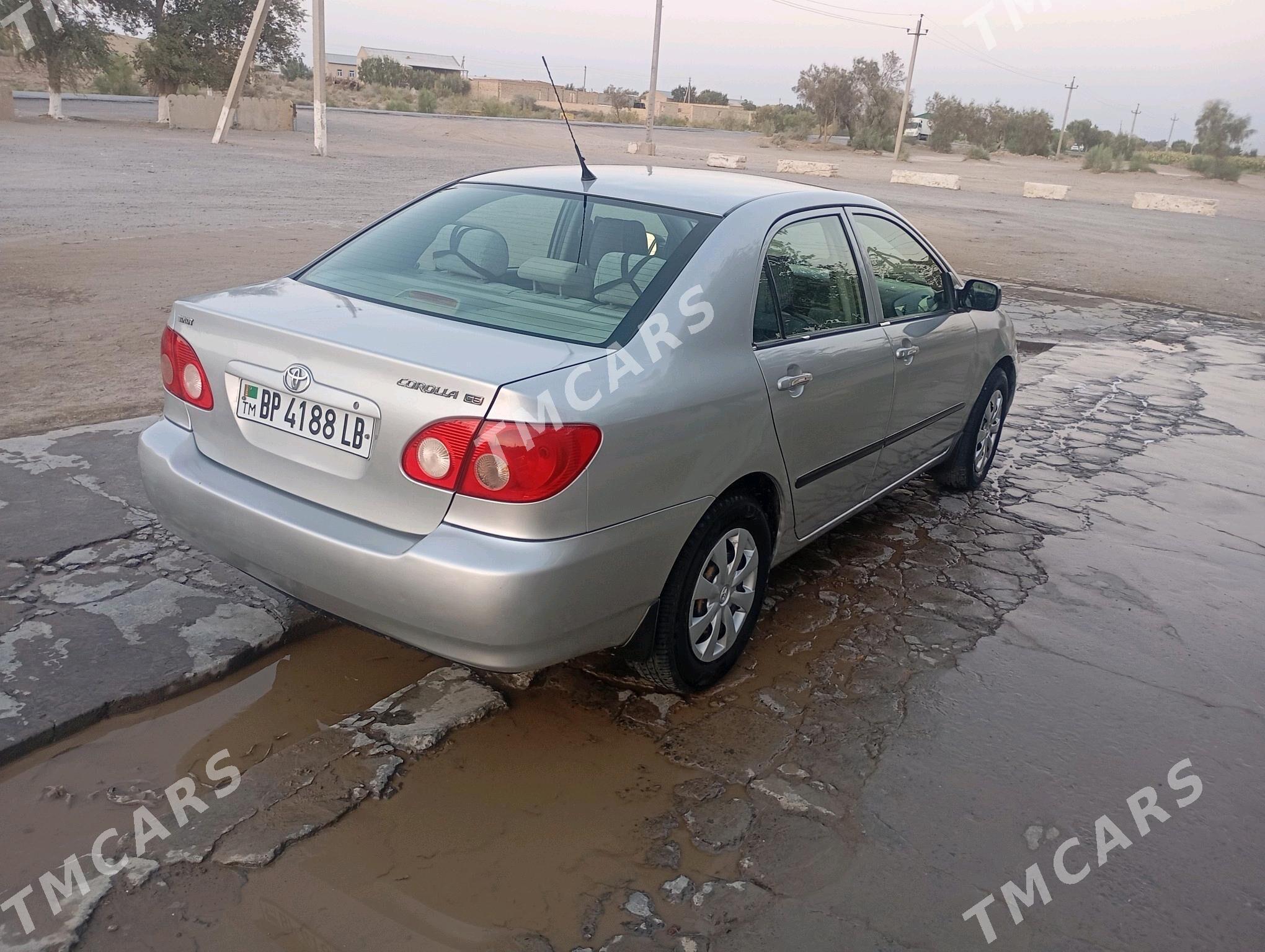 Toyota Corolla 2004 - 115 000 TMT - Халач - img 2