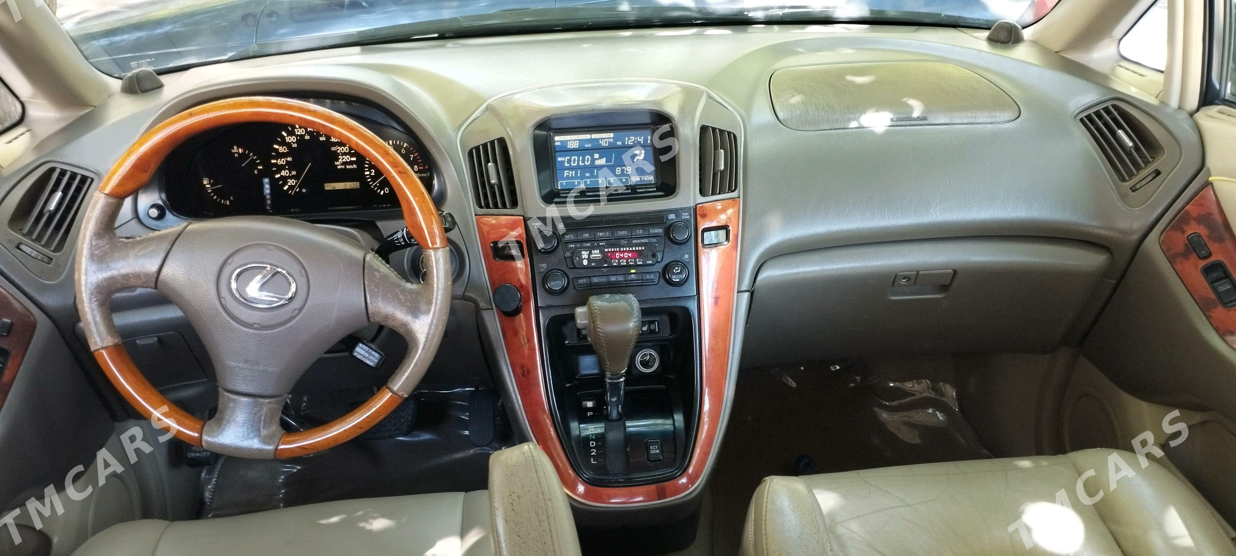 Lexus RX 300 2002 - 200 000 TMT - Дашогуз - img 6