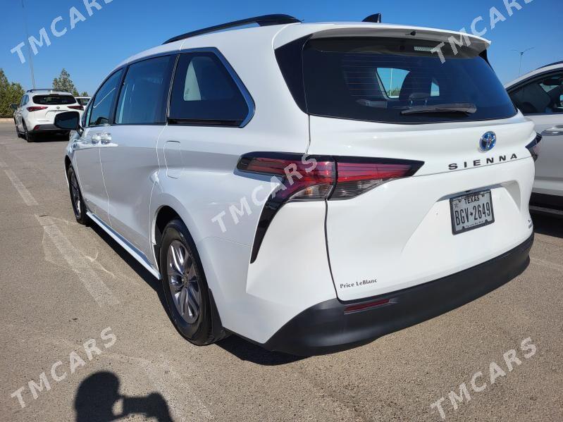 Toyota Sienna 2021 - 550 000 TMT - "Altyn Asyr" Gündogar bazary (Jygyllyk) - img 7