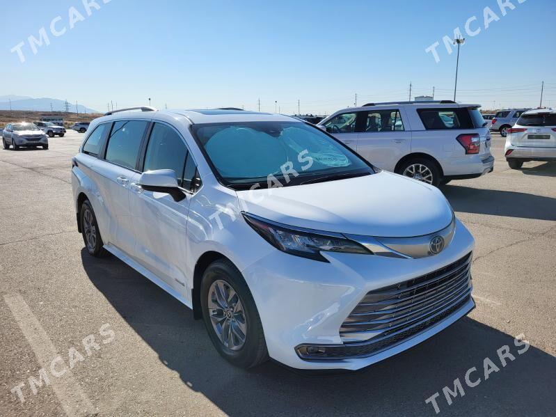 Toyota Sienna 2021 - 550 000 TMT - "Altyn Asyr" Gündogar bazary (Jygyllyk) - img 2