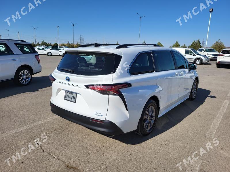 Toyota Sienna 2021 - 550 000 TMT - "Altyn Asyr" Gündogar bazary (Jygyllyk) - img 8