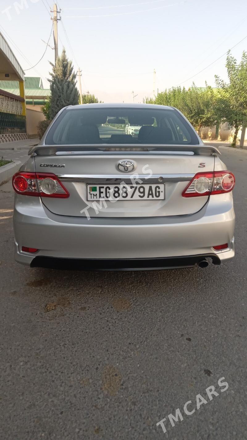 Toyota Corolla 2012 - 190 000 TMT - Ашхабад - img 5