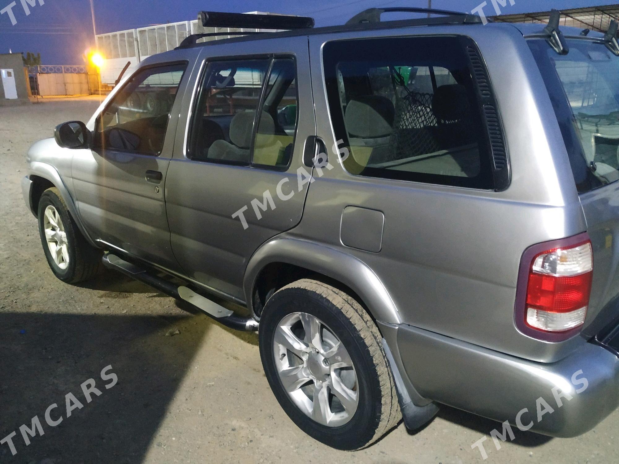Nissan Pathfinder 1999 - 85 000 TMT - Бабадайхан - img 7