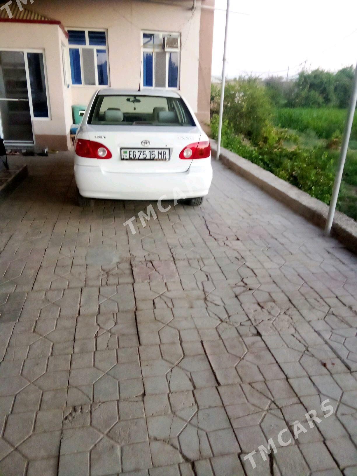Toyota Corolla 2003 - 130 000 TMT - Мургап - img 3