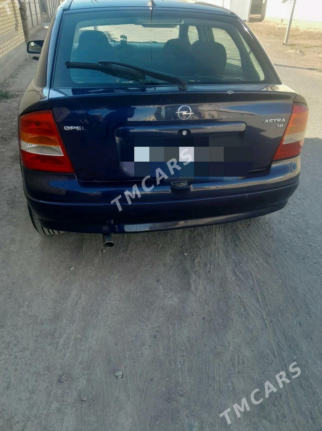 Opel Astra 1998 - 68 000 TMT - Мары - img 2