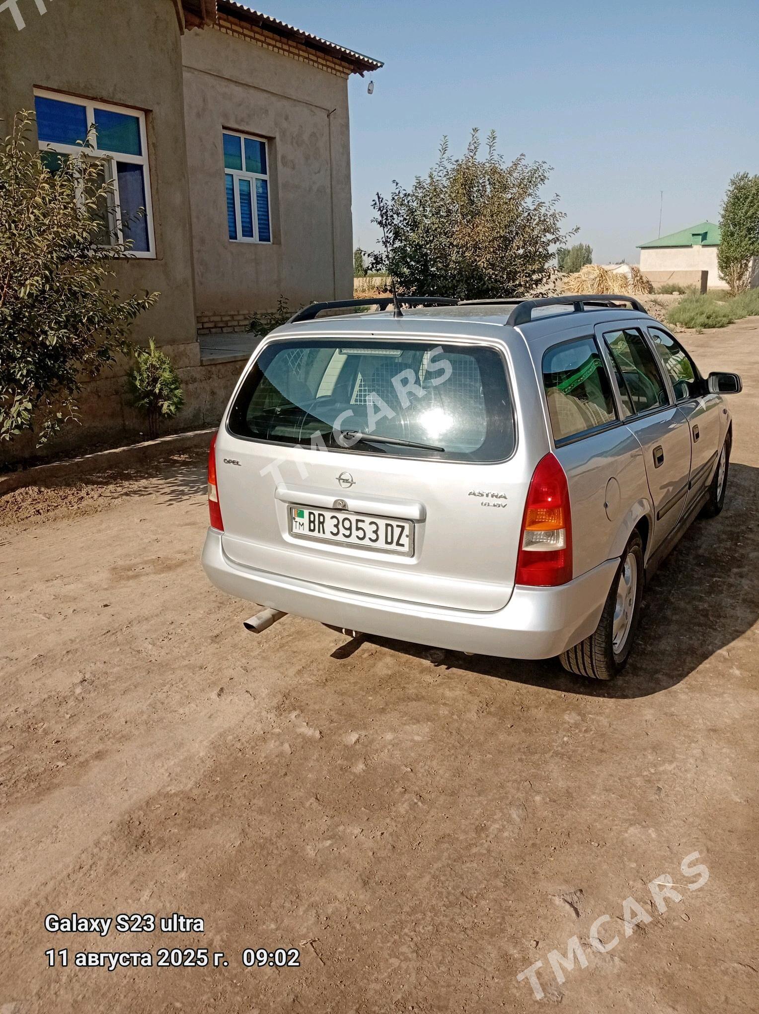 Opel Astra 2000 - 85 000 TMT - Дашогуз - img 4
