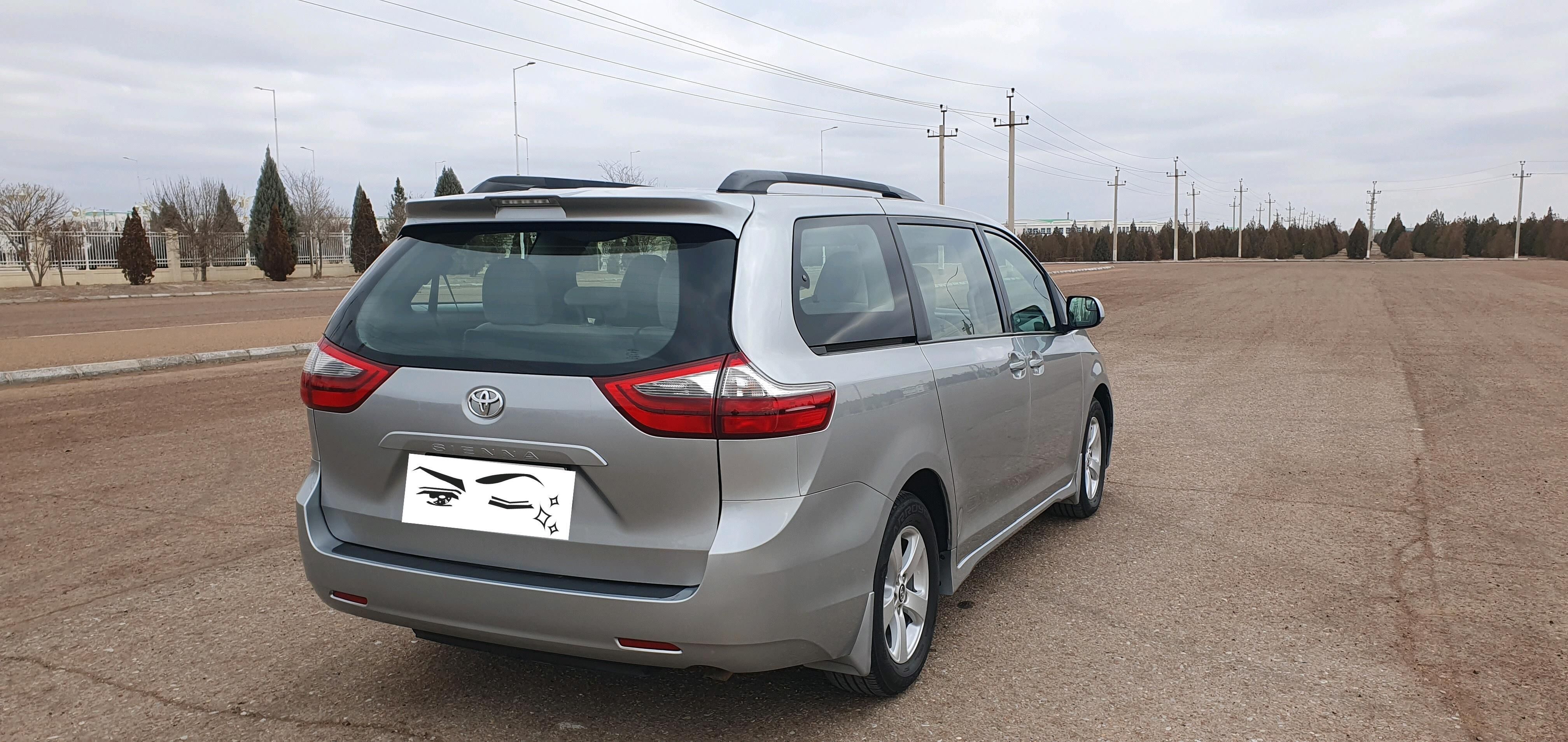 Toyota Sienna 2020 - 405 000 TMT - Daşoguz - img 2