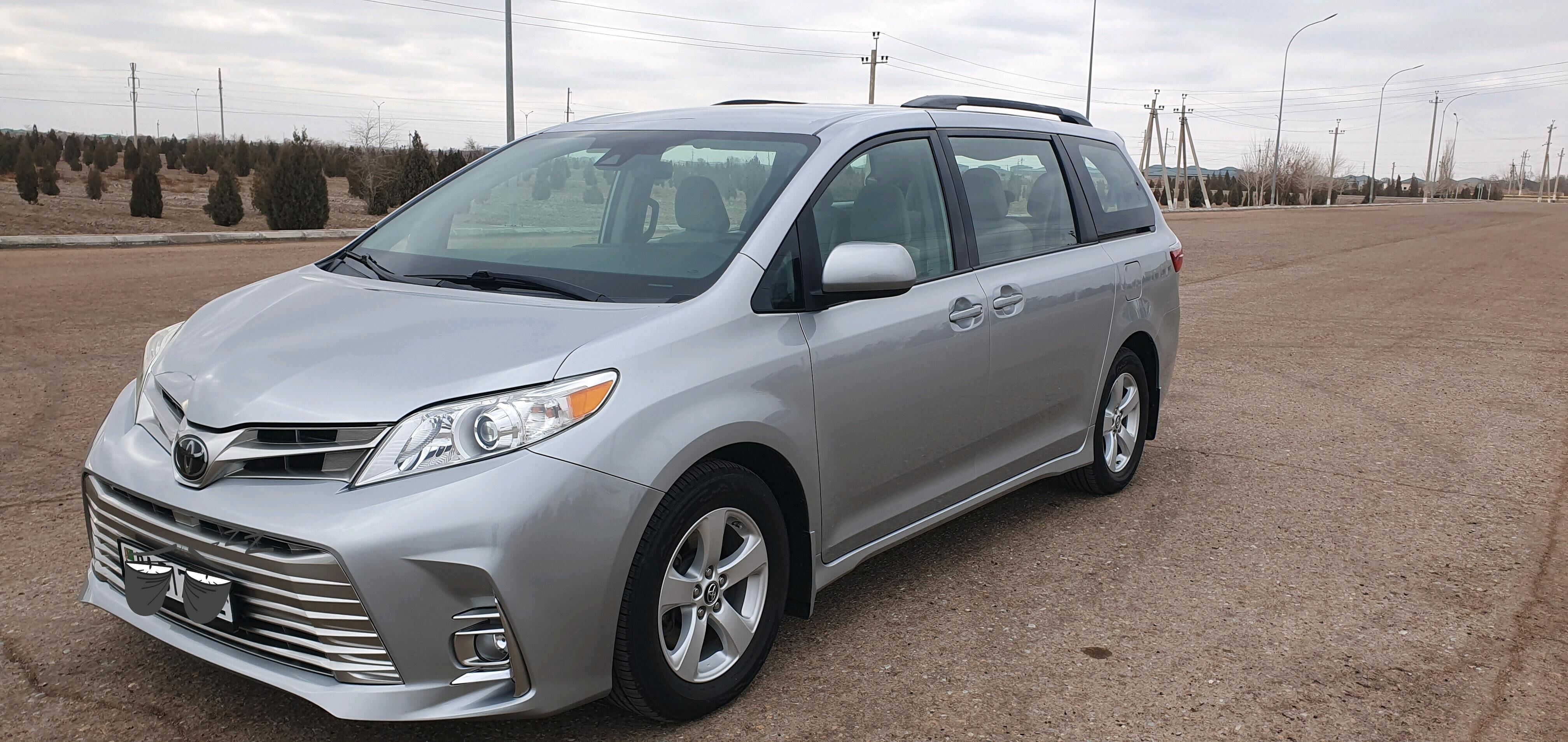 Toyota Sienna 2020 - 405 000 TMT - Daşoguz - img 4