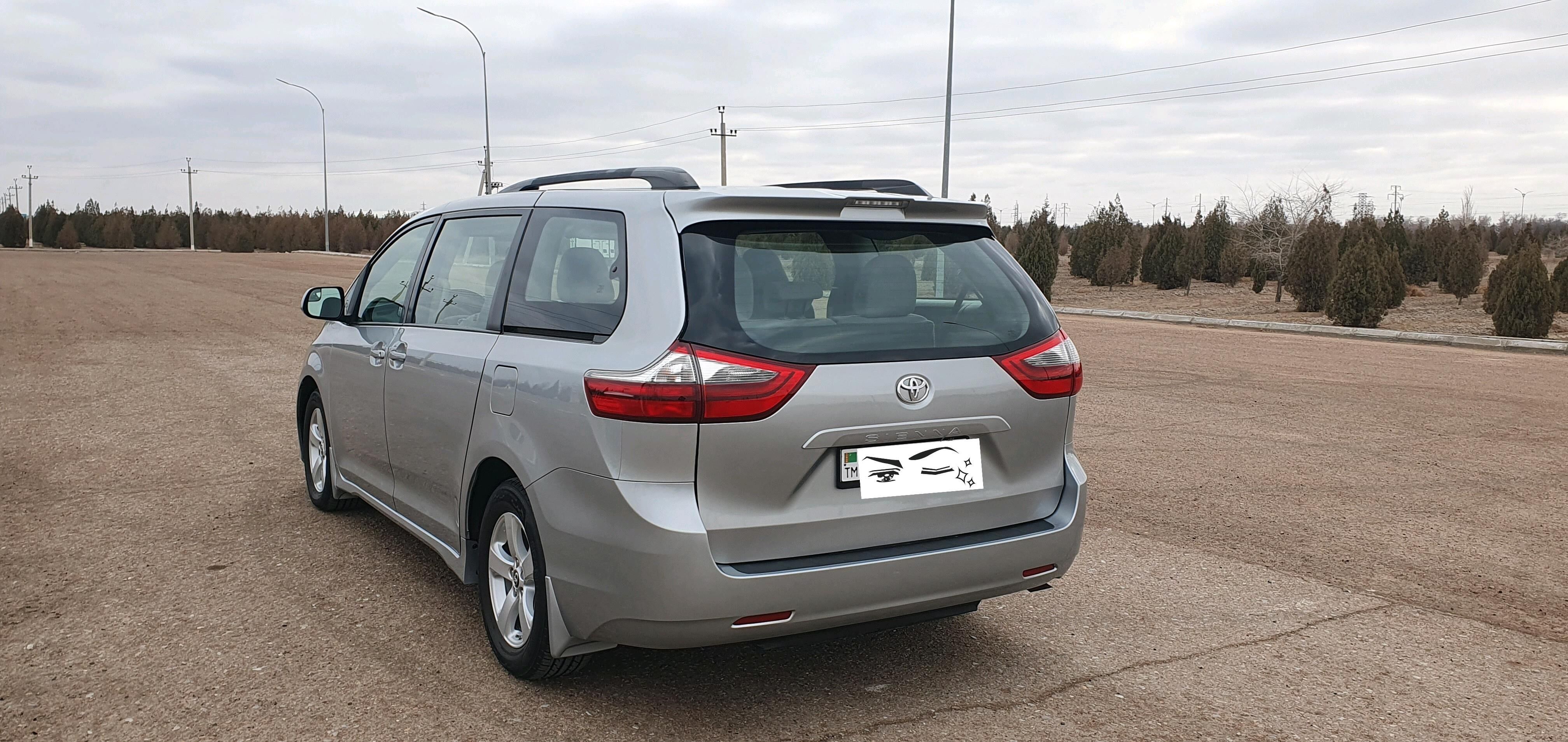 Toyota Sienna 2020 - 405 000 TMT - Daşoguz - img 5