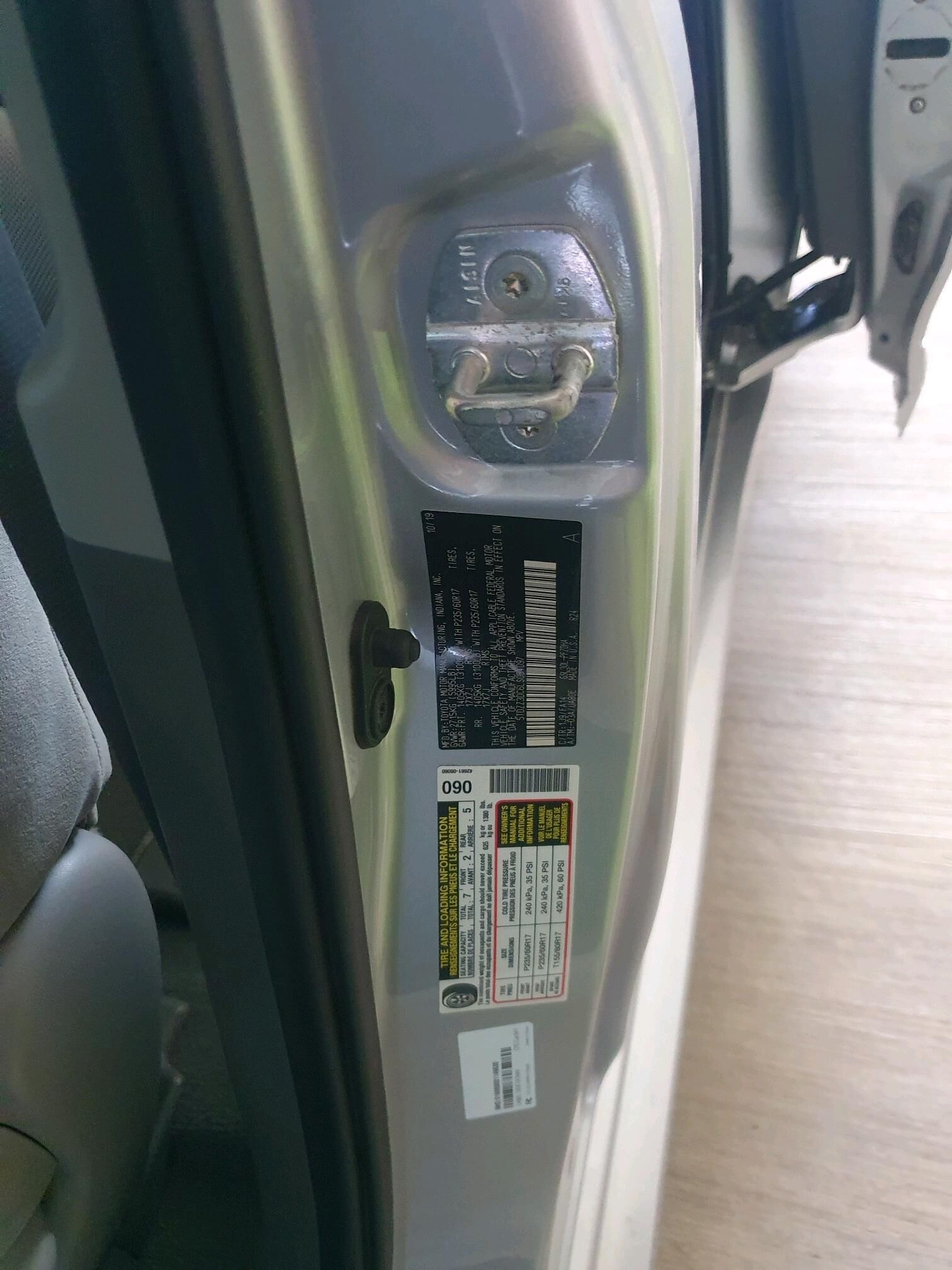 Toyota Sienna 2020 - 405 000 TMT - Daşoguz - img 9