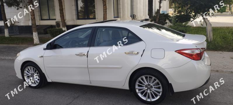 Toyota Corolla 2014 - 180 000 TMT - ул. Московская (10 йыл абаданчылык ш.) - img 4