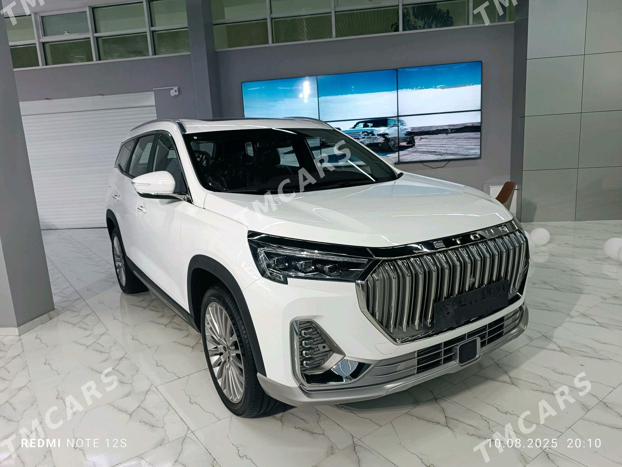 Jetour X90 Plus 2025 - 478 000 TMT - ул. Подвойского (Битарап Туркменистан шаёлы) - img 10