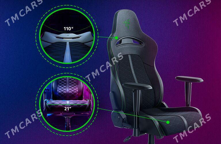Игровой кресло Razer Enki X - Aşgabat - img 5