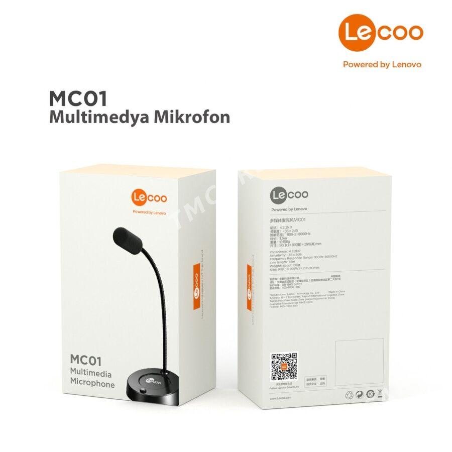 Микрофон Lecoo Mikrafon - Aşgabat - img 2