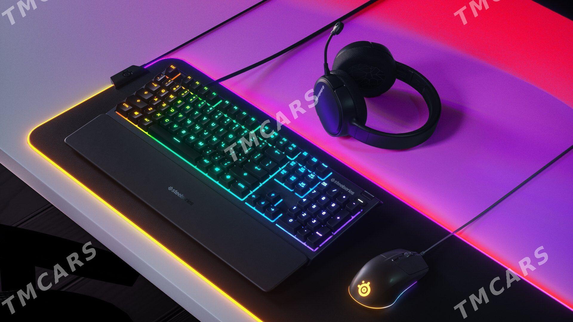 Клавиатура Steelseries APEX 3 - Aşgabat - img 3