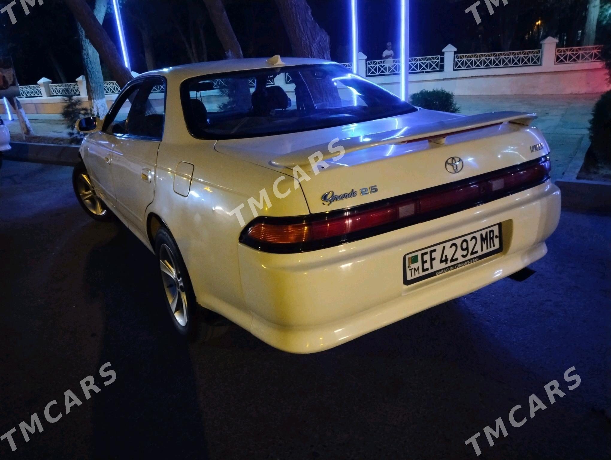 Toyota Mark II 1993 - 44 000 TMT - Baýramaly - img 2