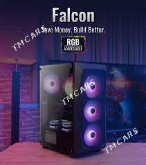 🟣RGB CASE FALCON+3 Kuler - Türkmenabat - img 2