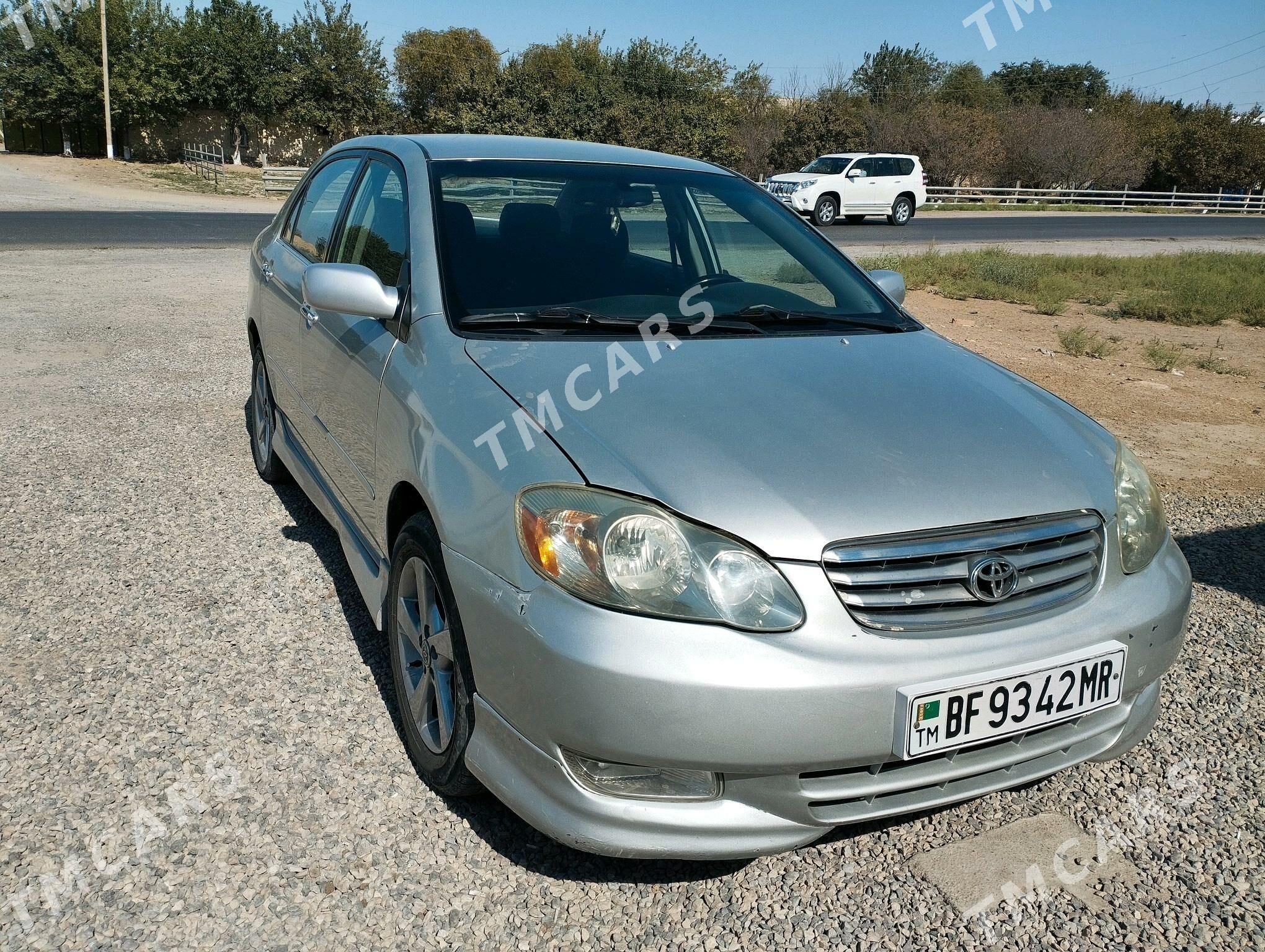 Toyota Corolla 2002 - 120 000 TMT - Mary - img 3