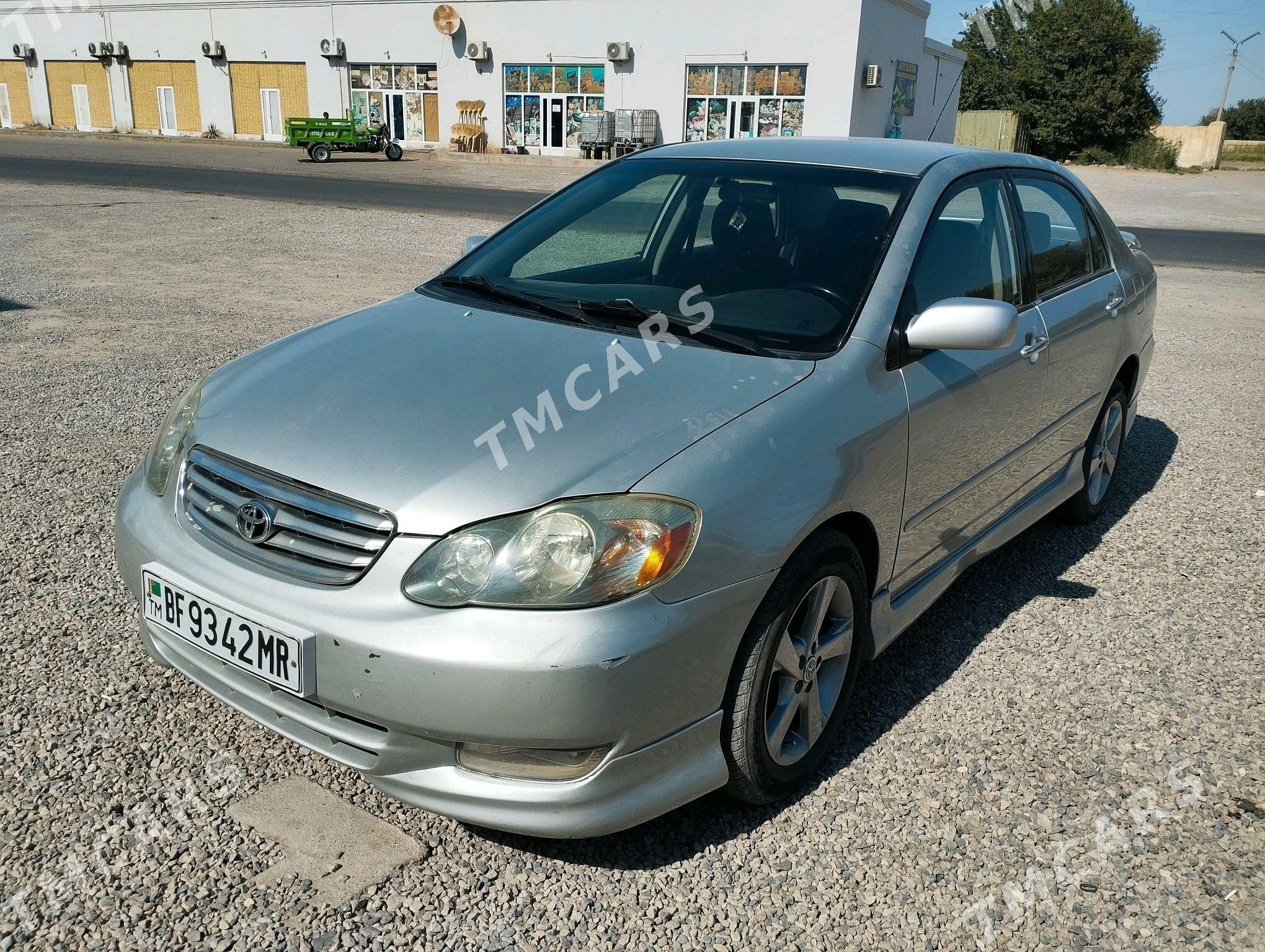 Toyota Corolla 2002 - 120 000 TMT - Mary - img 4