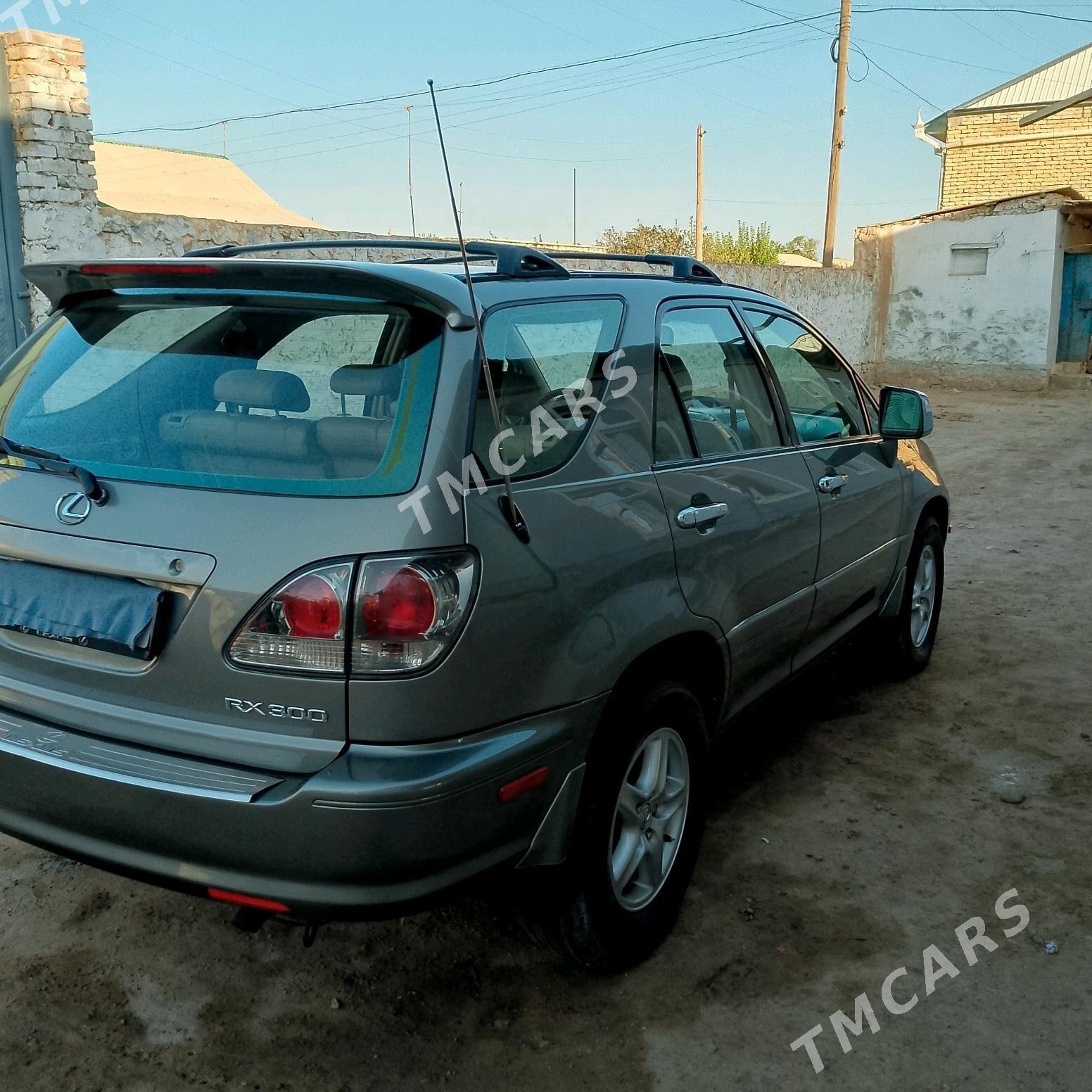 Lexus RX 300 2002 - 210 000 TMT - Керки - img 10