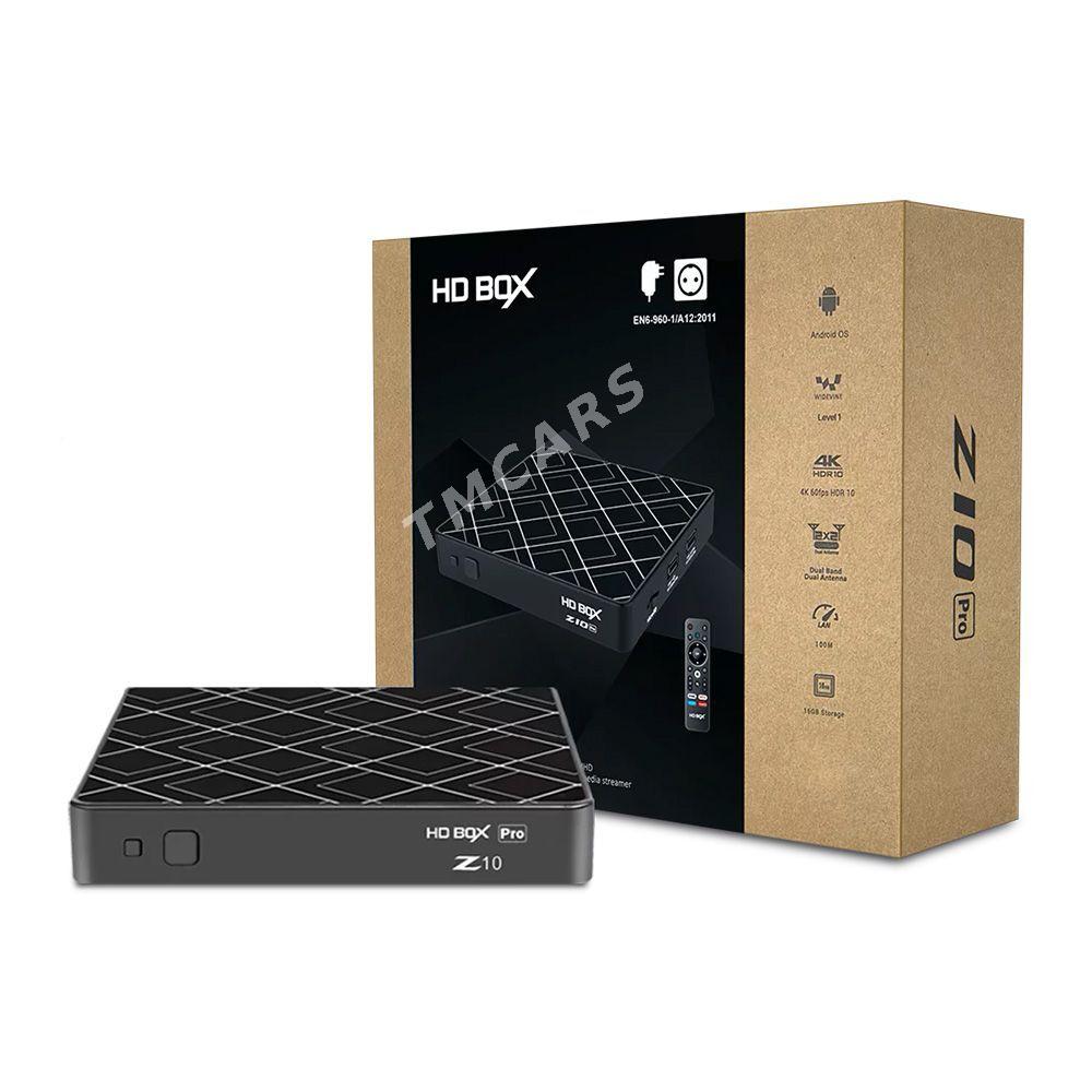 HD BOX Z10 PRO TUNER ТЮНЕР IP - Aşgabat - img 3