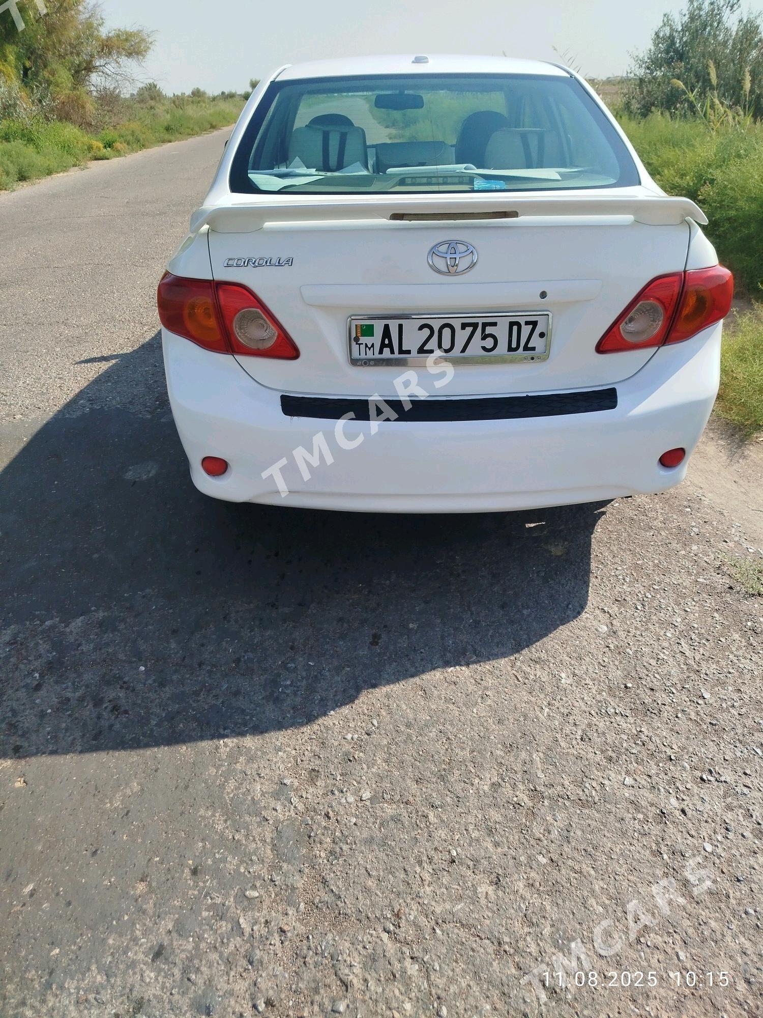 Toyota Corolla 2008 - 125 000 TMT - Görogly (Tagta) - img 3
