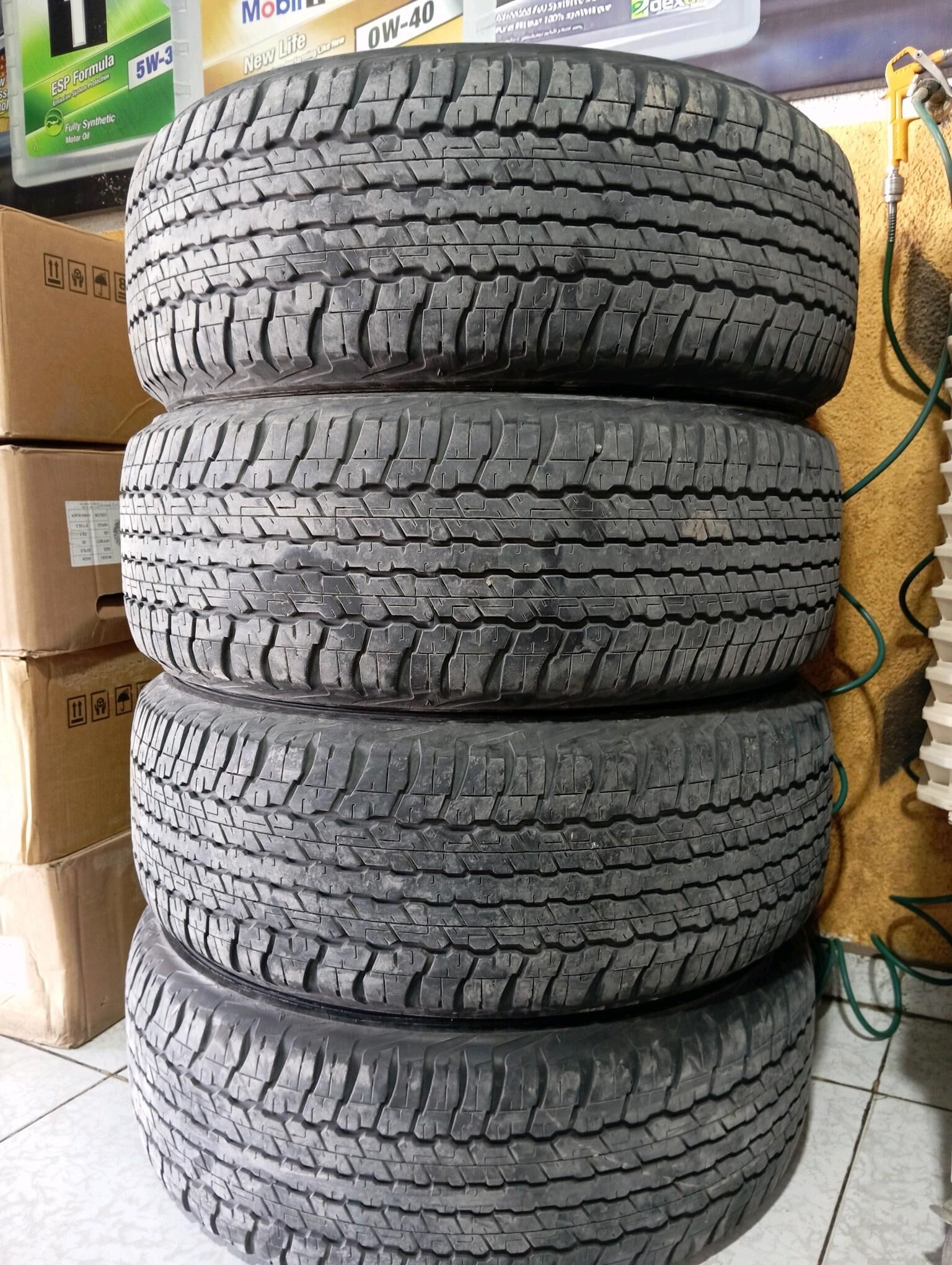 Dunlop 265 60 18 Paşdy Taze 3 100 TMT - Garadamak - img 7