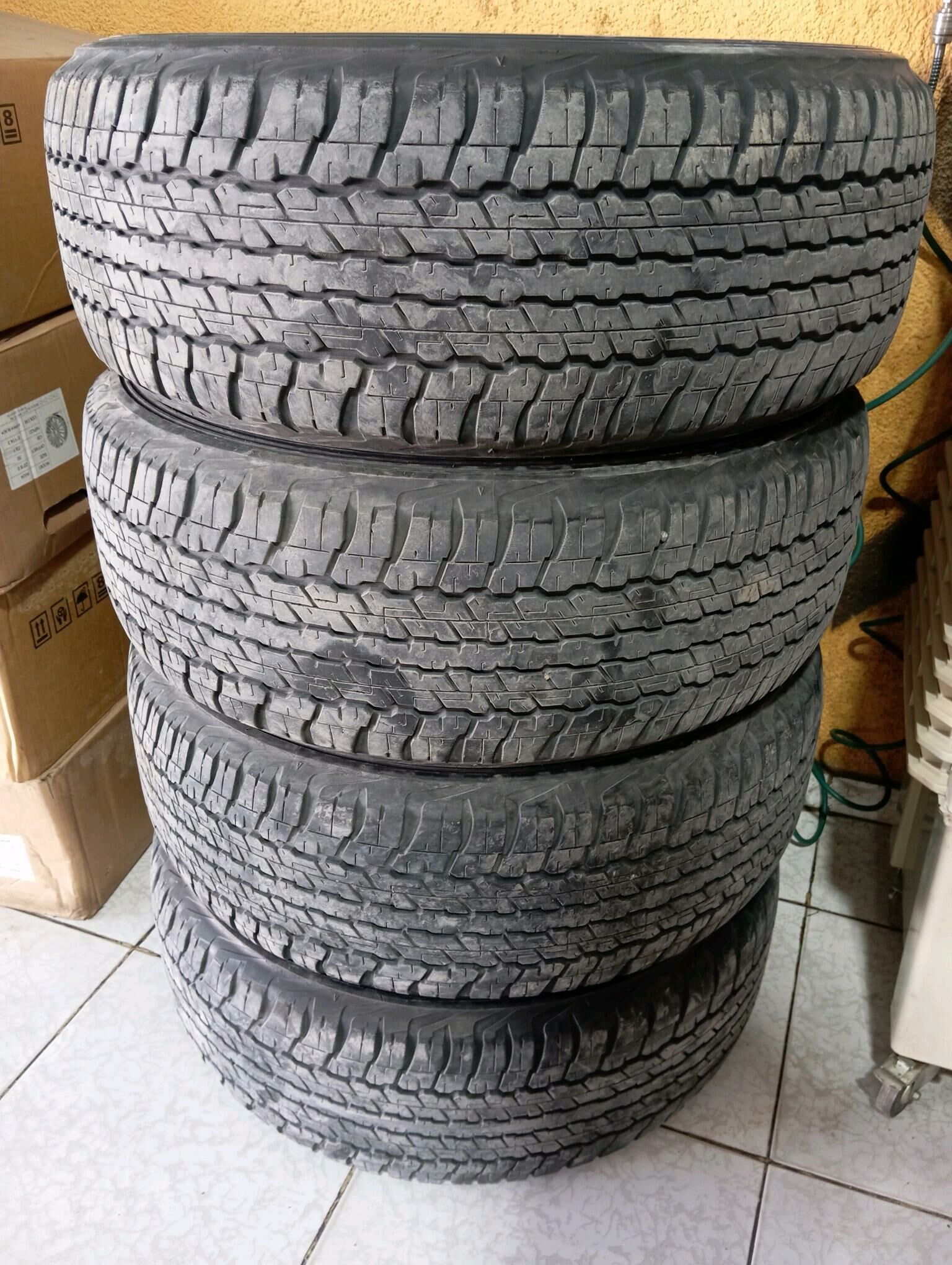 Dunlop 265 60 18 Paşdy Taze 3 100 TMT - Garadamak - img 8