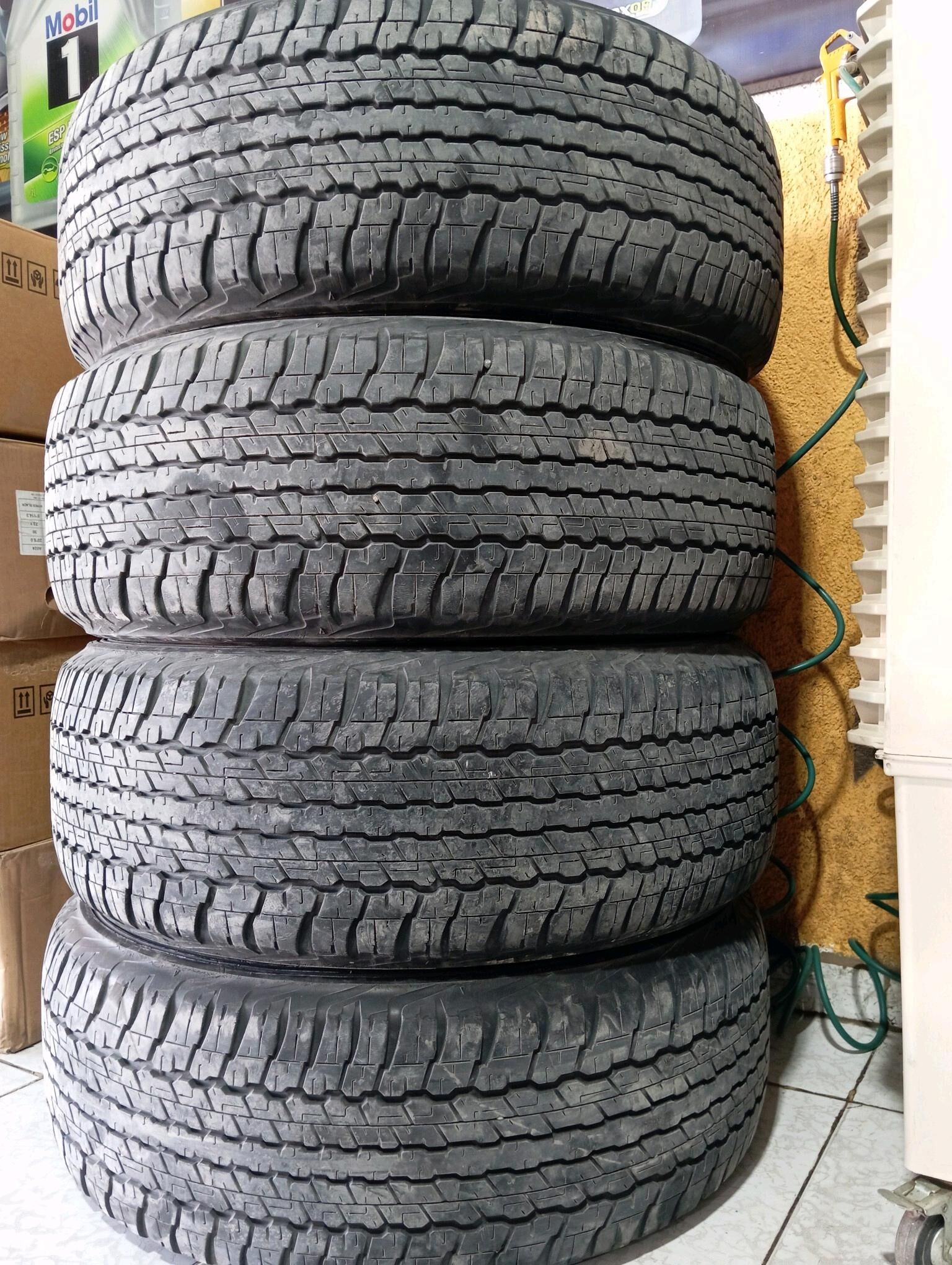 Dunlop 265 60 18 Paşdy Taze 3 100 TMT - Garadamak - img 5