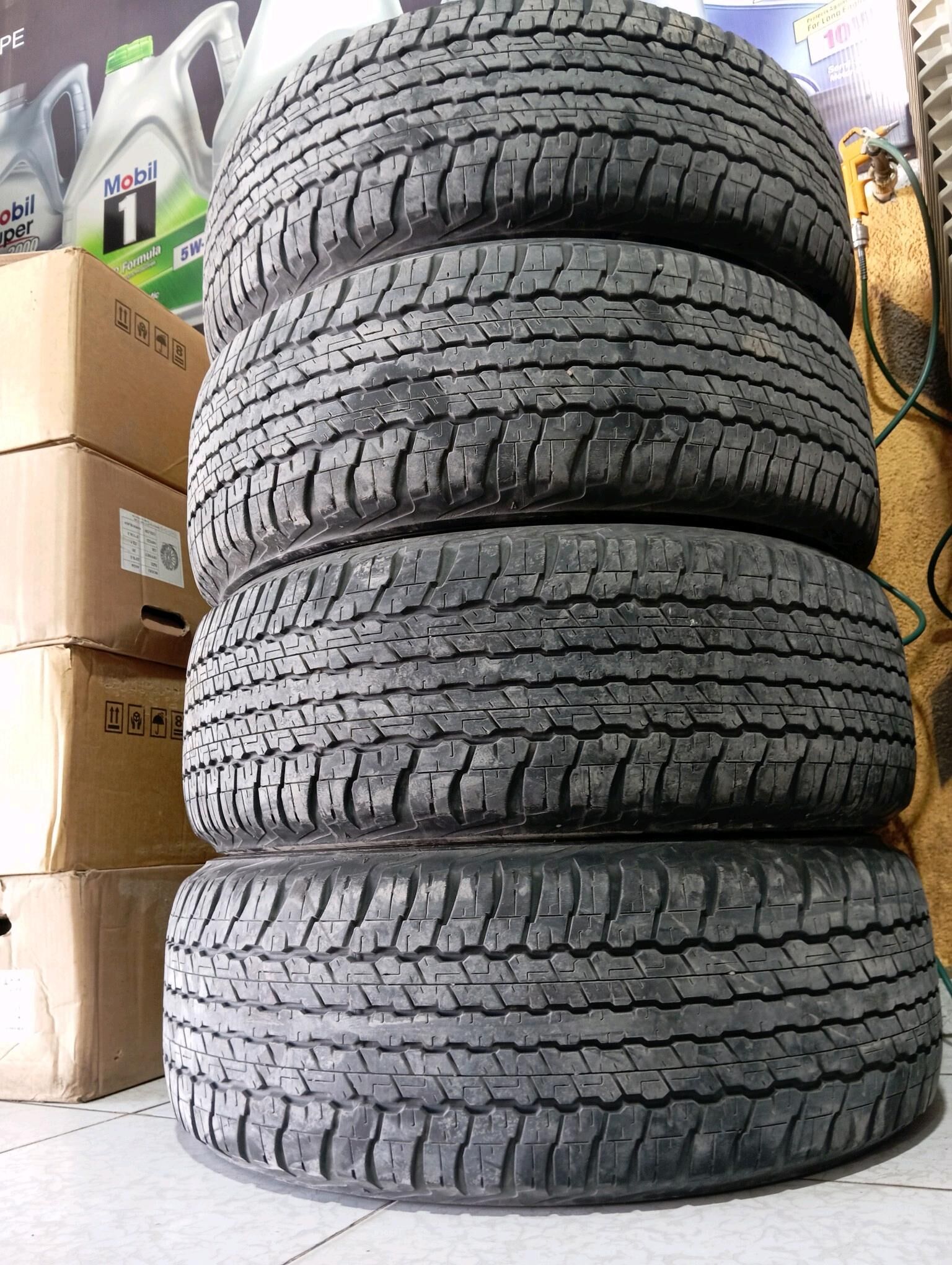 Dunlop 265 60 18 Paşdy Taze 3 100 TMT - Garadamak - img 2