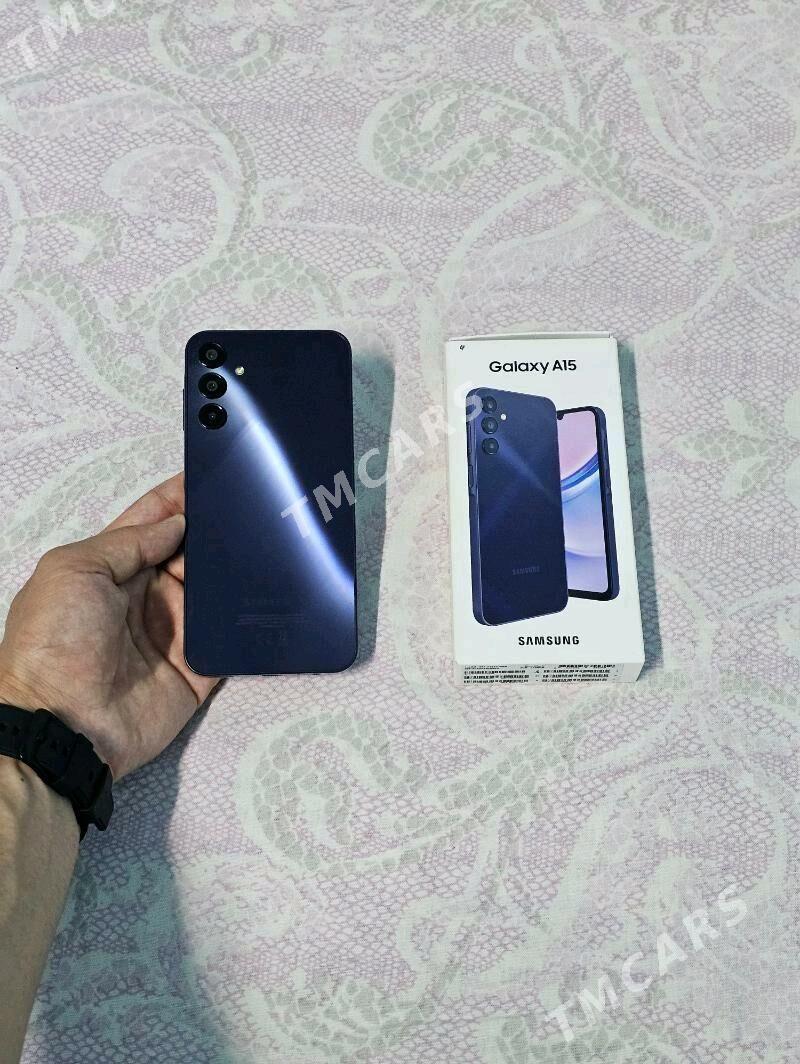 SAMSUNG A15 8/256 PAKET ÝALY - Бахарден - img 3