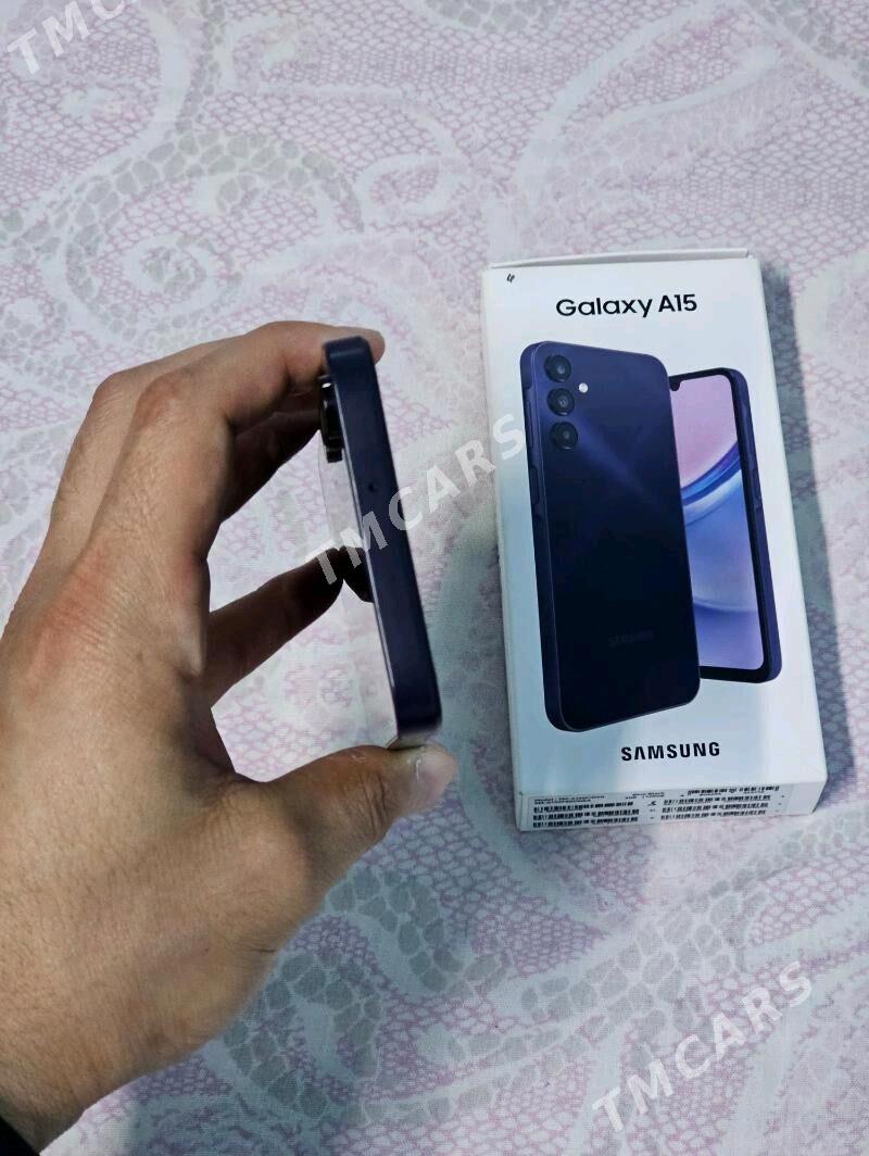 SAMSUNG A15 8/256 PAKET ÝALY - Бахарден - img 6