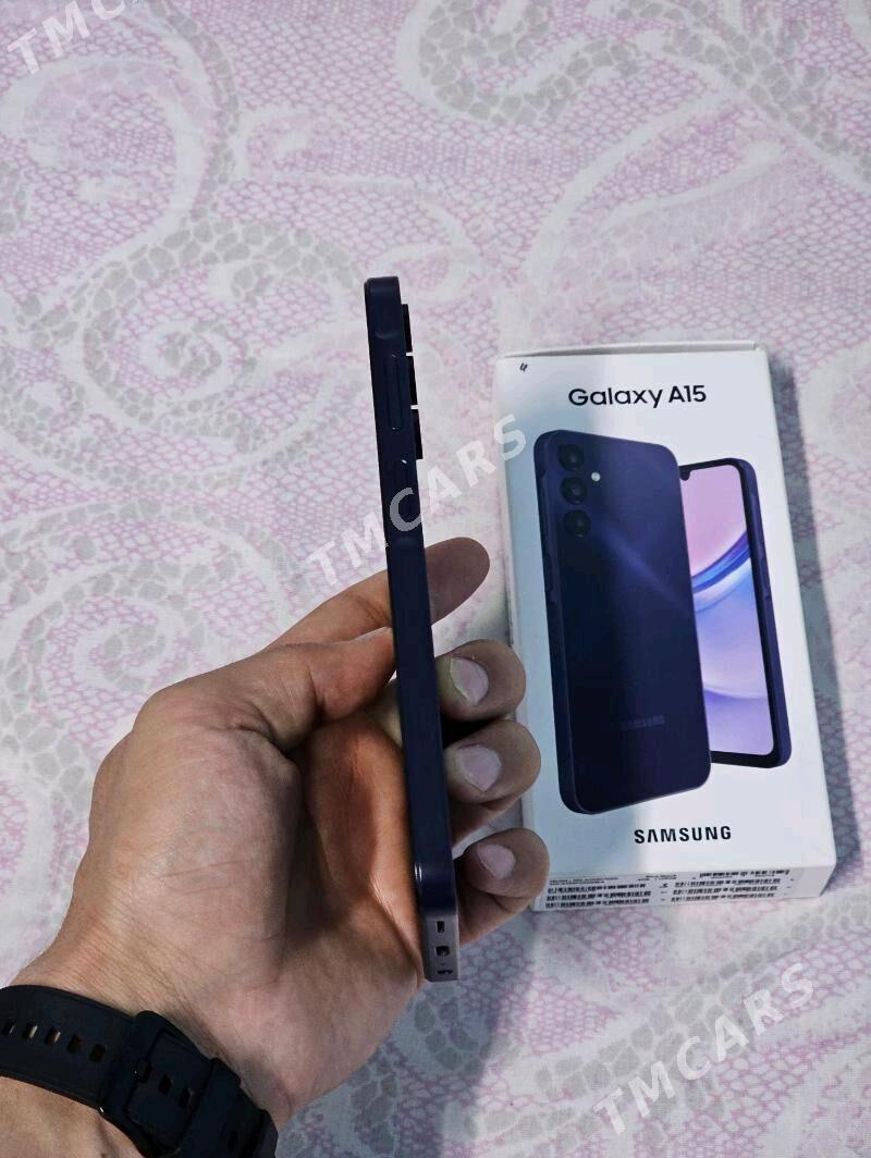 SAMSUNG A15 8/256 PAKET ÝALY - Бахарден - img 4