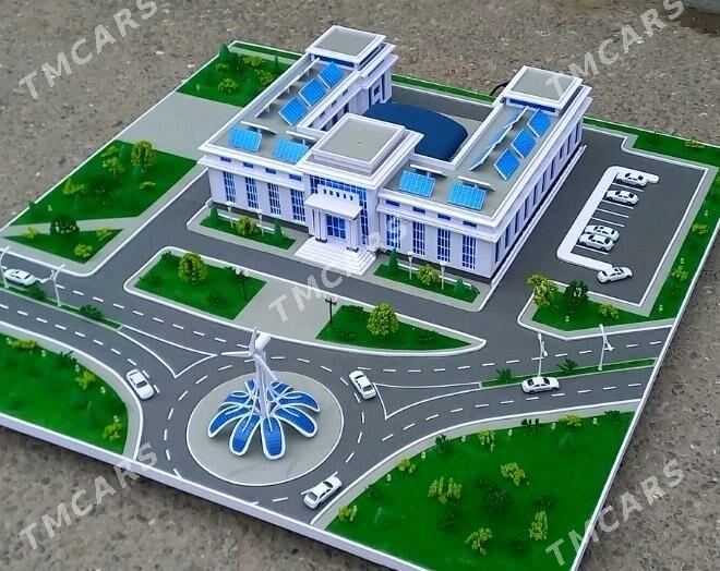 Maket taslama.макет - Aşgabat - img 2