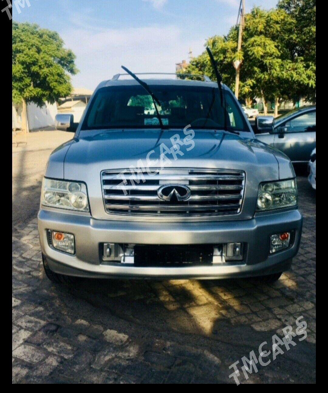 Infiniti QX56 2004 - 120 000 TMT - Ýolöten - img 2