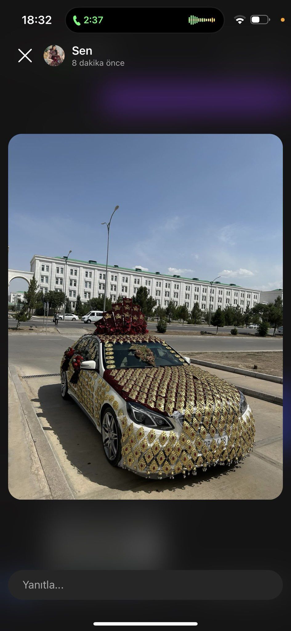 Mers toy maśyn bezegler babek - Aşgabat - img 3