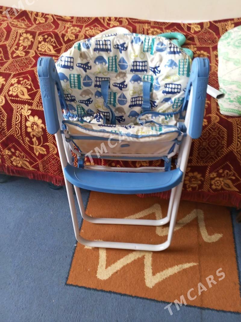 продам детский стульчик+стомле - Ашхабад - img 1