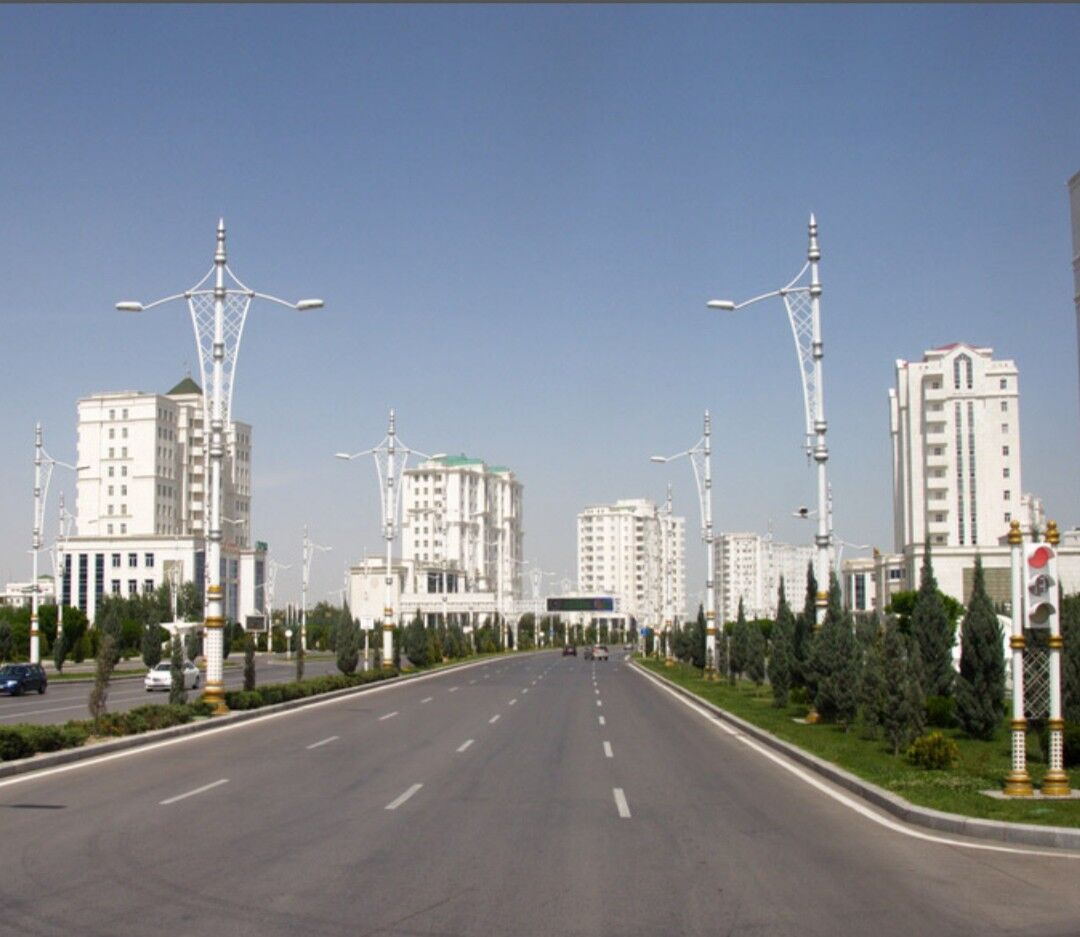 podwoyskiy zdaniya - Podwoýski köç. (Bitarap Türkmenistan şaýoly) - img 2