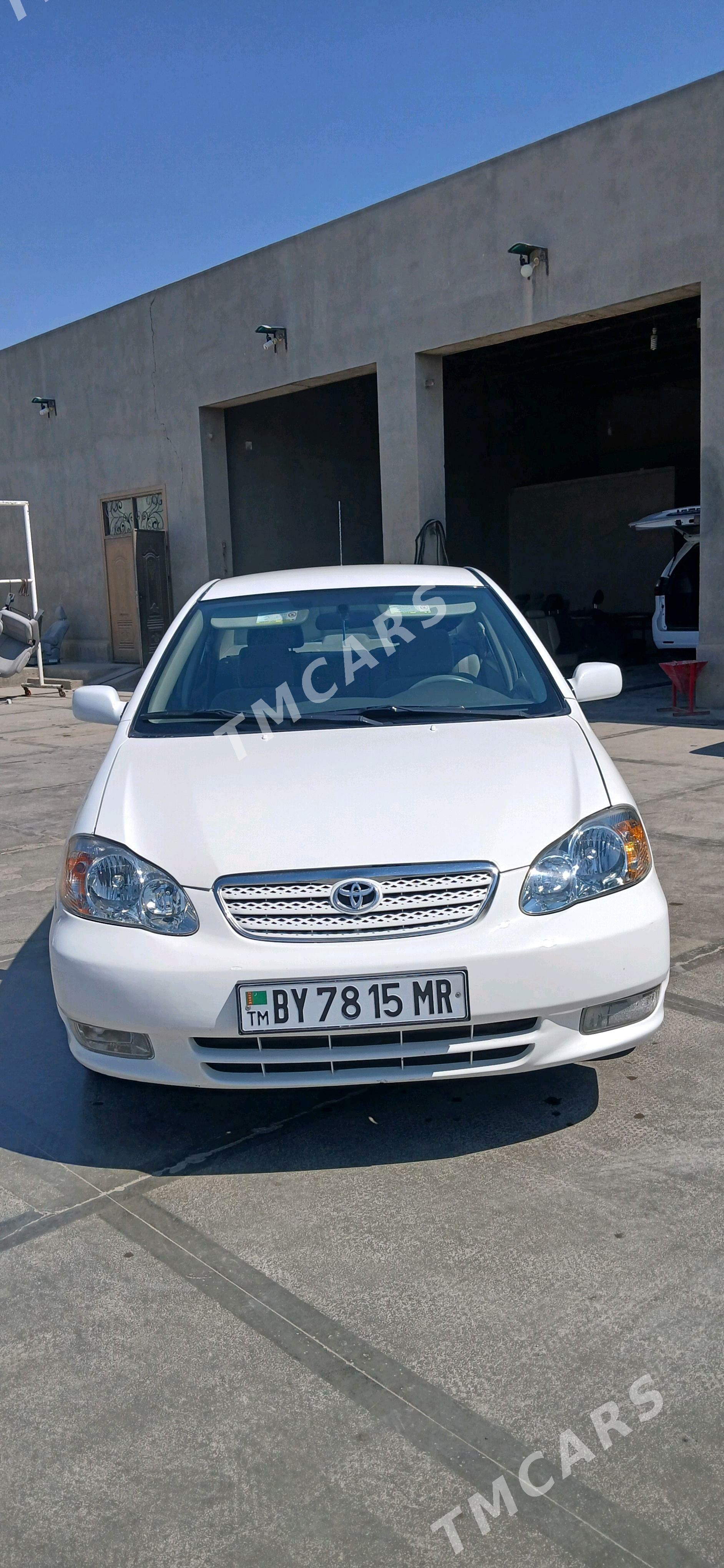 Toyota Corolla 2002 - 120 000 TMT - Mary - img 1