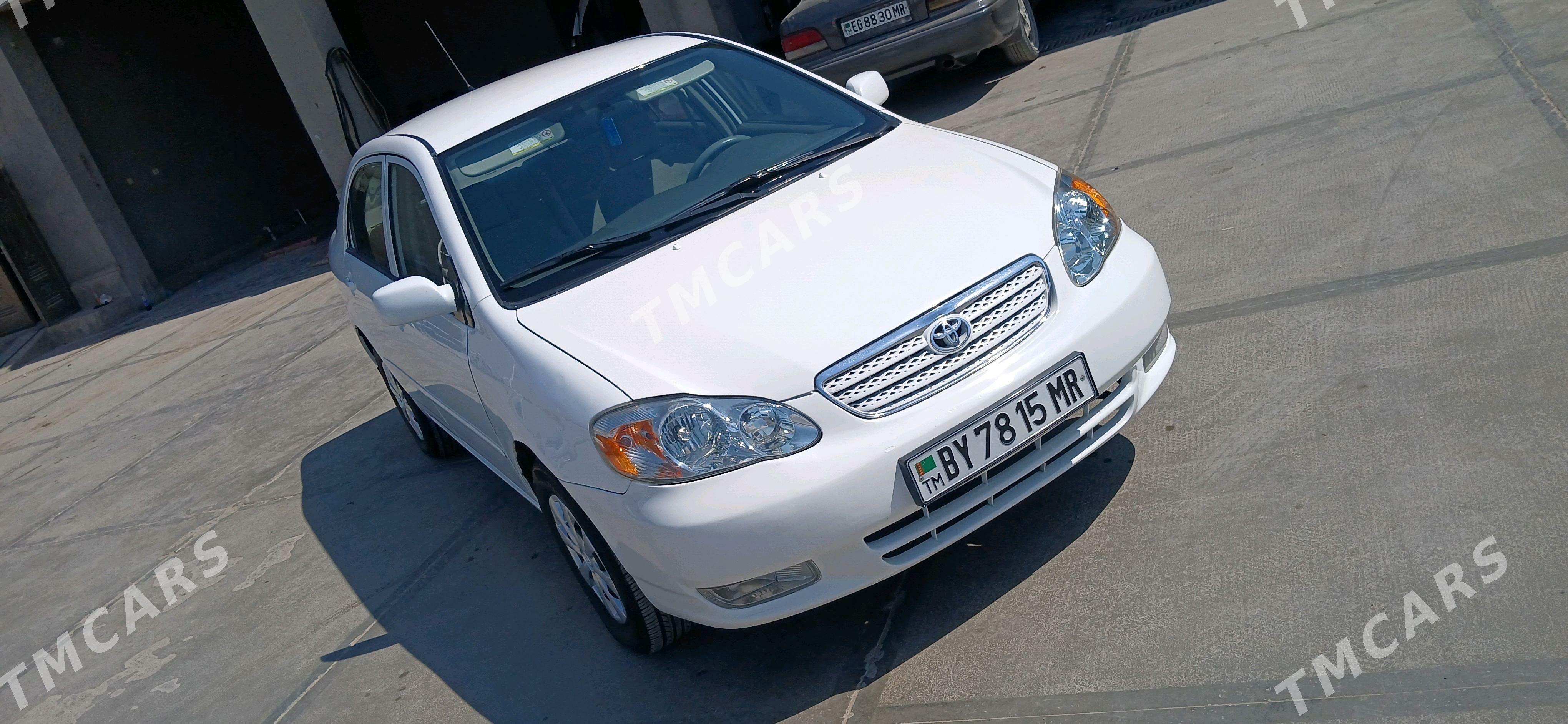 Toyota Corolla 2002 - 120 000 TMT - Mary - img 2
