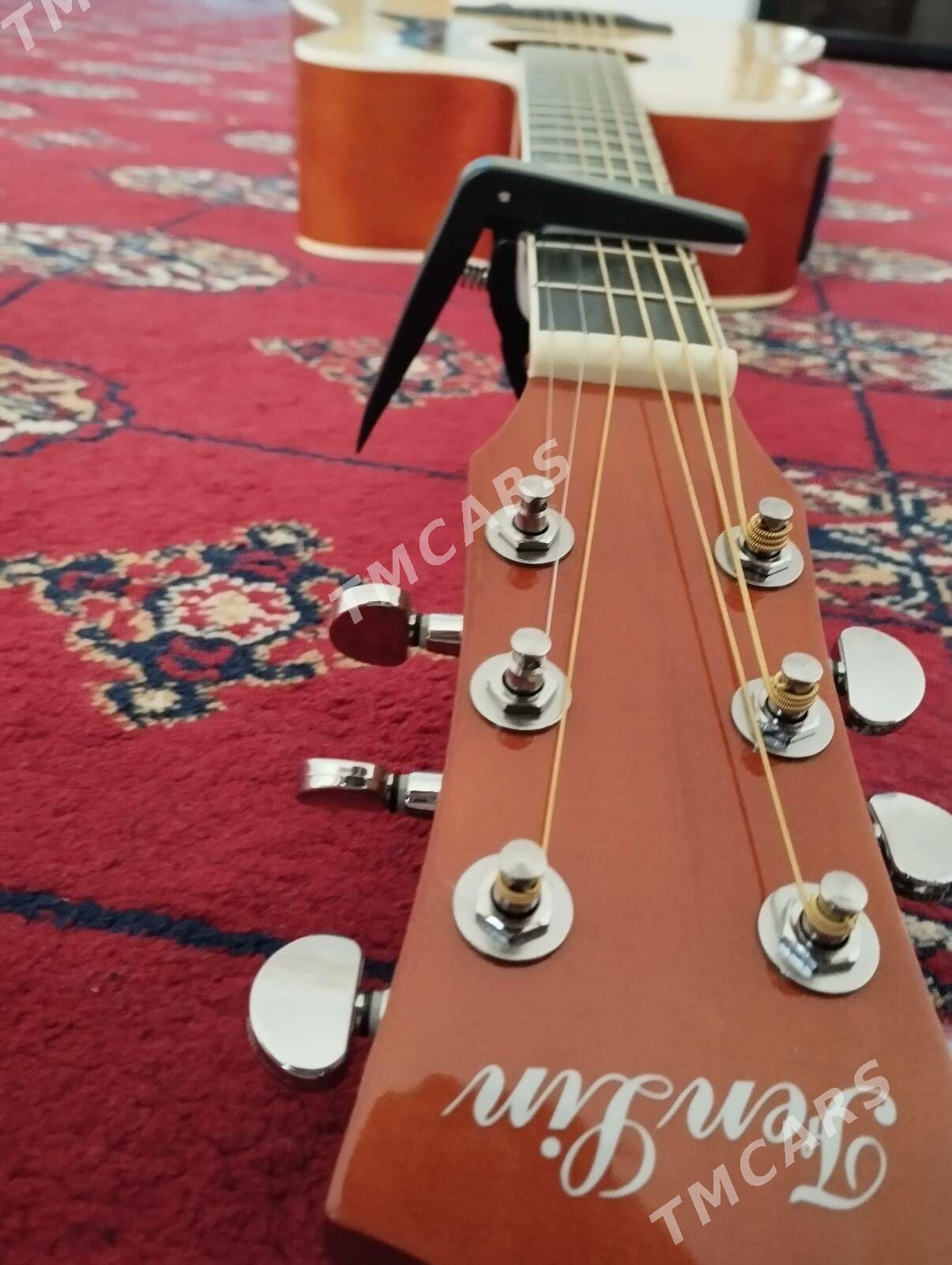 JIZHILIN ELEKTRO GITARA - Дашогуз - img 3