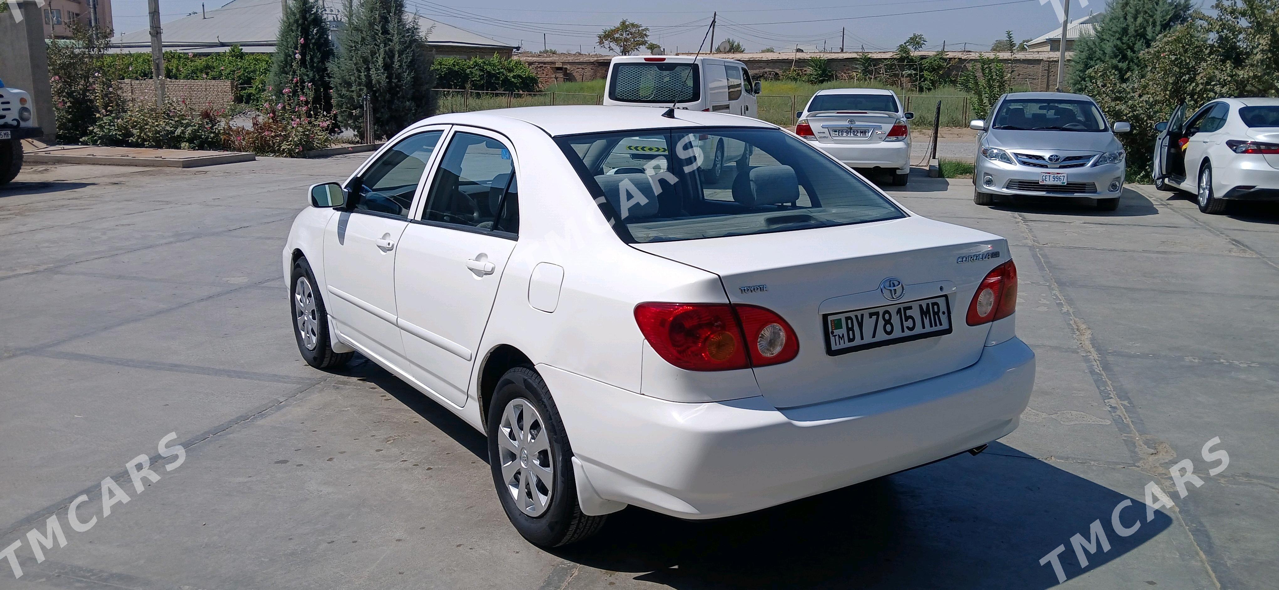 Toyota Corolla 2002 - 120 000 TMT - Mary - img 4