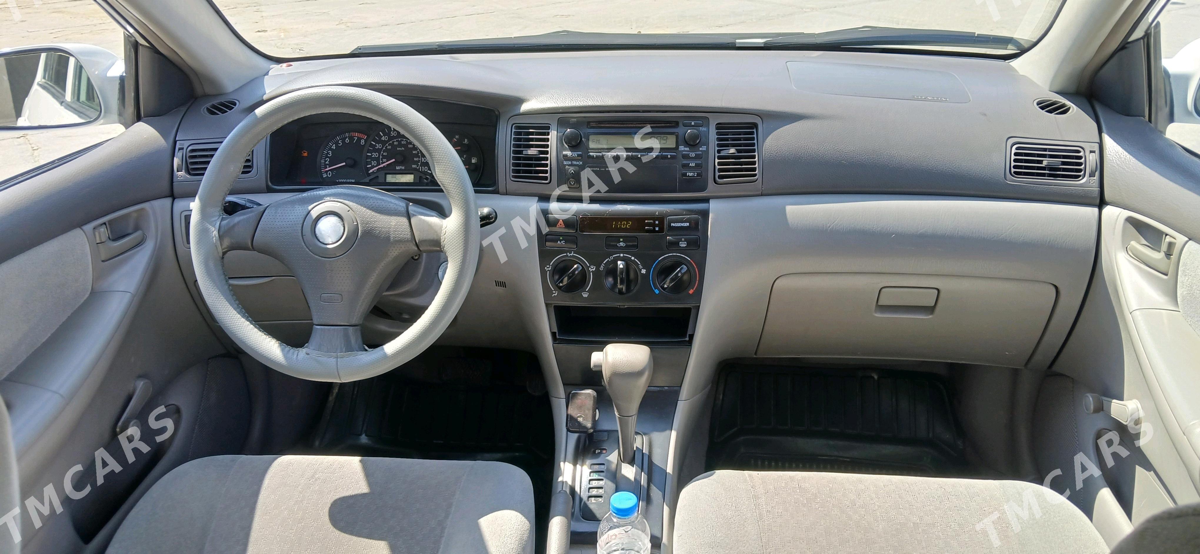 Toyota Corolla 2002 - 120 000 TMT - Mary - img 10