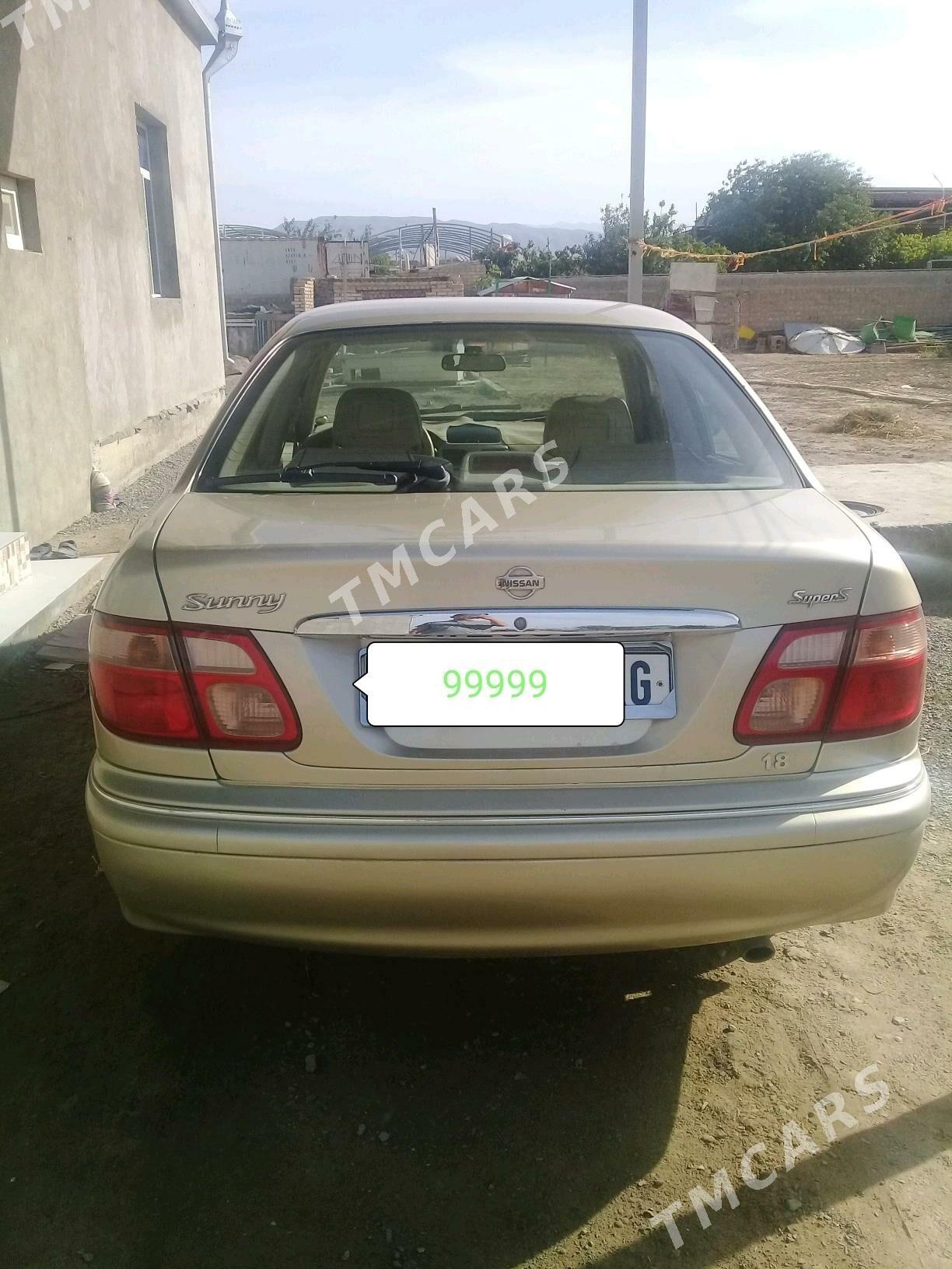 Nissan Sunny 2003 - 100 000 TMT - Aşgabat - img 1
